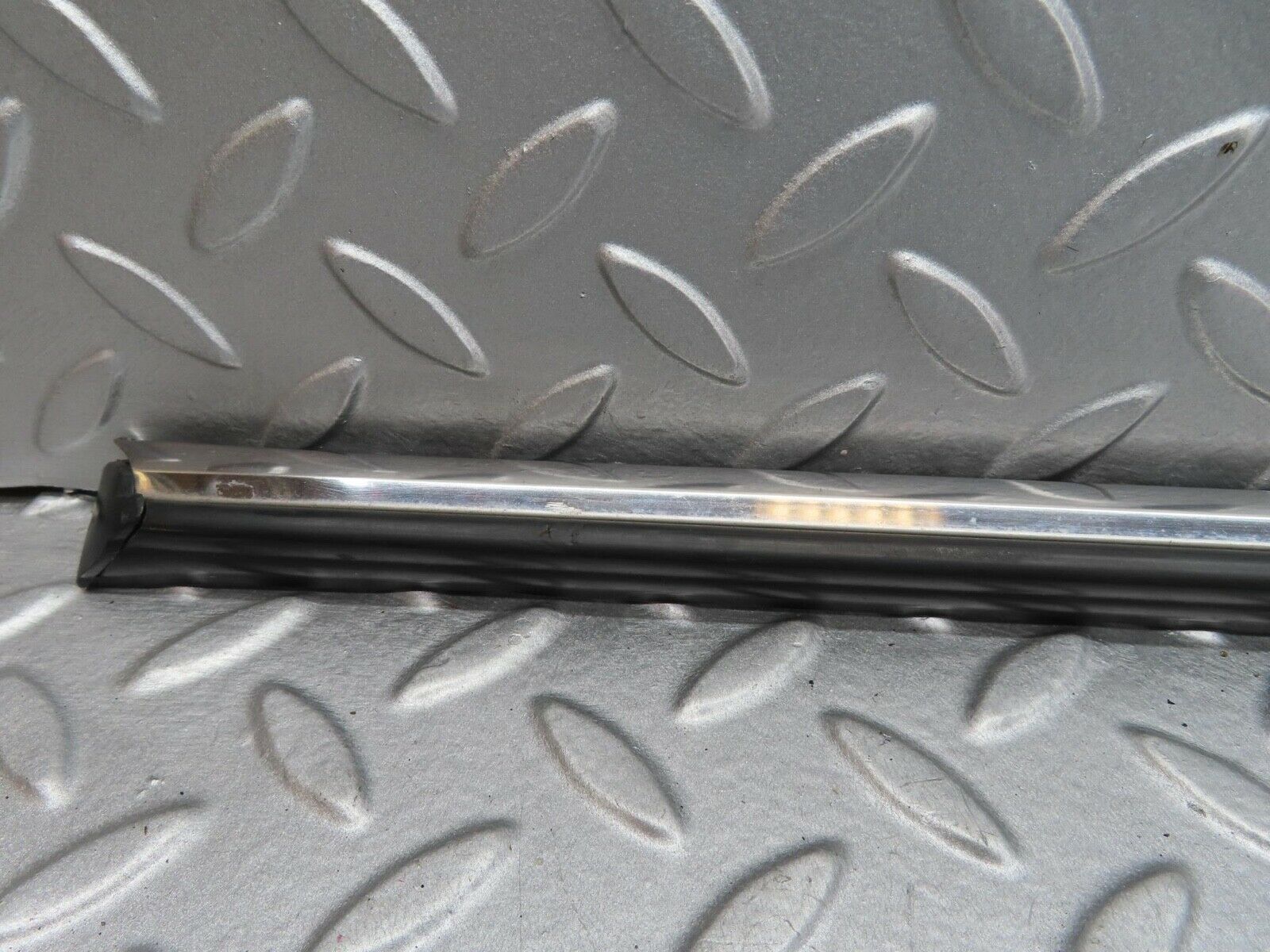 12593 Mercedes-Benz W108 280SE 3.5 Centre Door Chrome Trim Rear Left