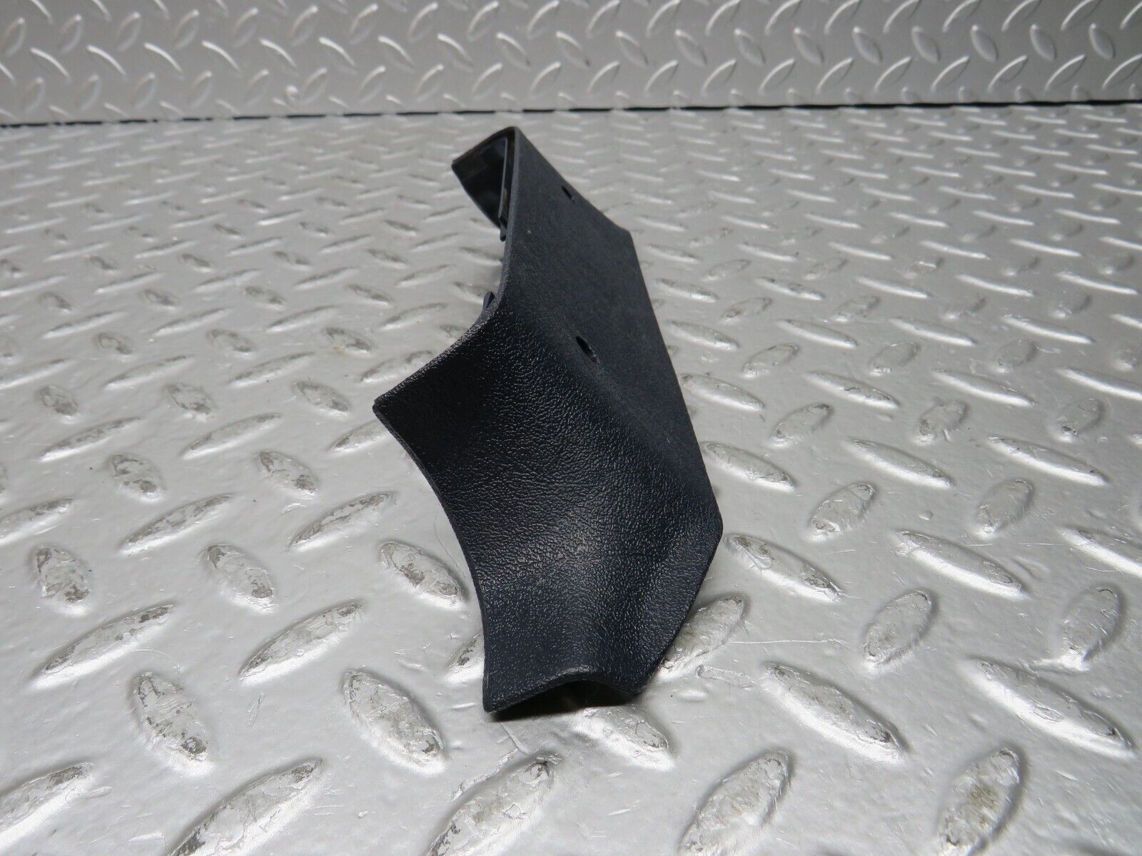 32003 Mercedes-Benz W123 230E B Pillar Lower Cover Left Side Blue 1236922122