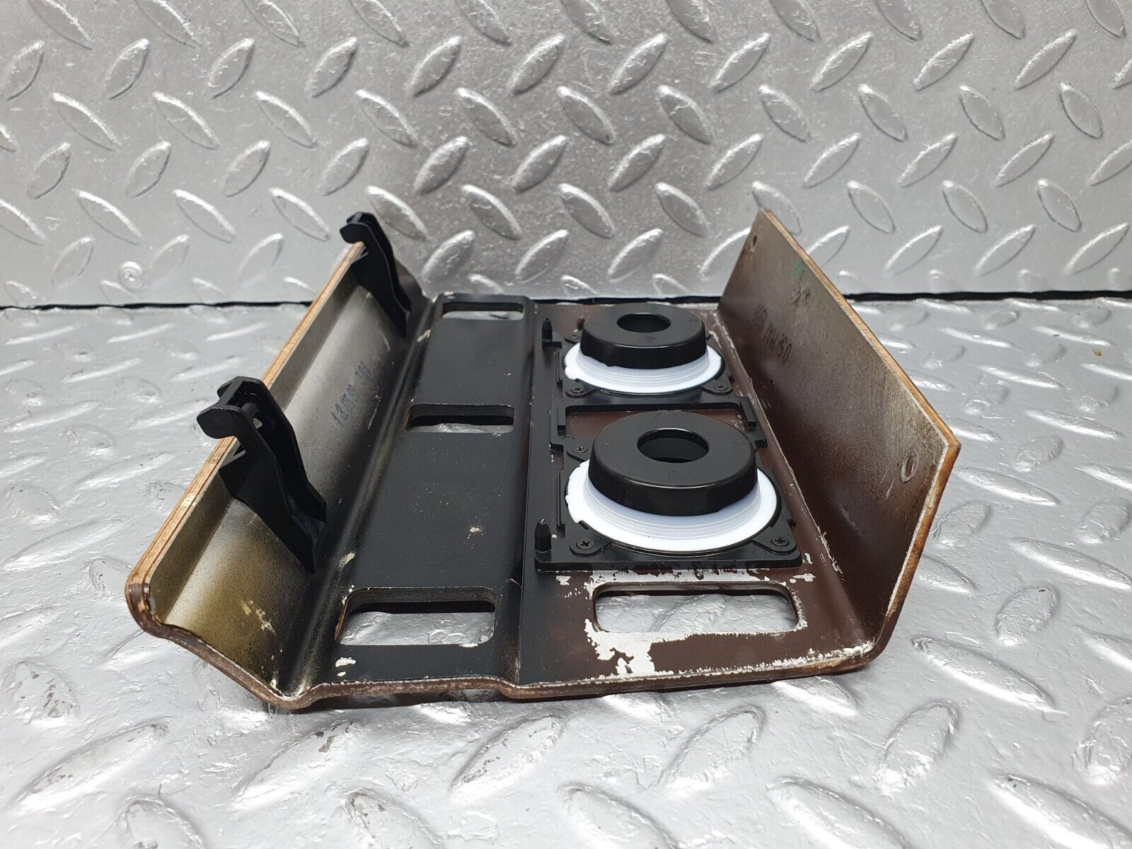 41398 Mercedes-Benz W124 200E Heater Control Panel Wood Trim 1246830275