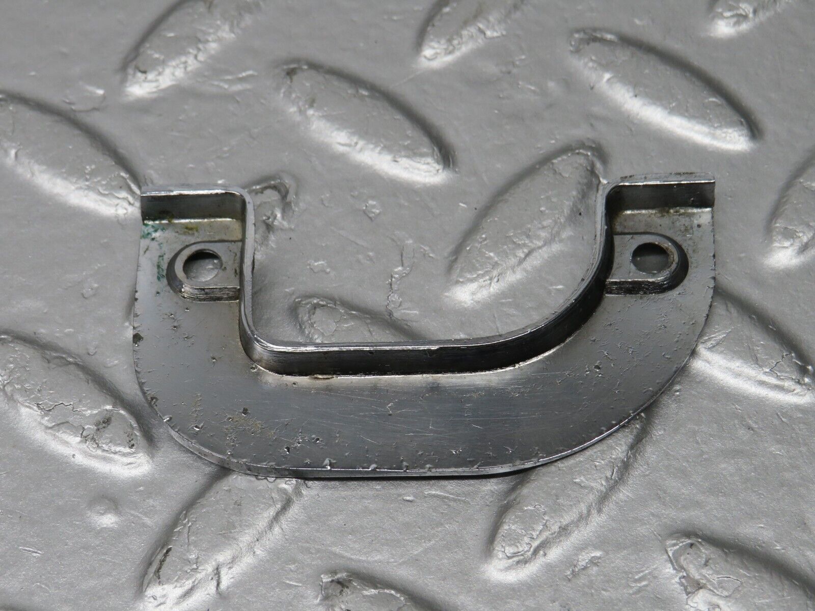 40476 Mercedes-Benz W110 230 Interior Door Chrome Latch Trim Right