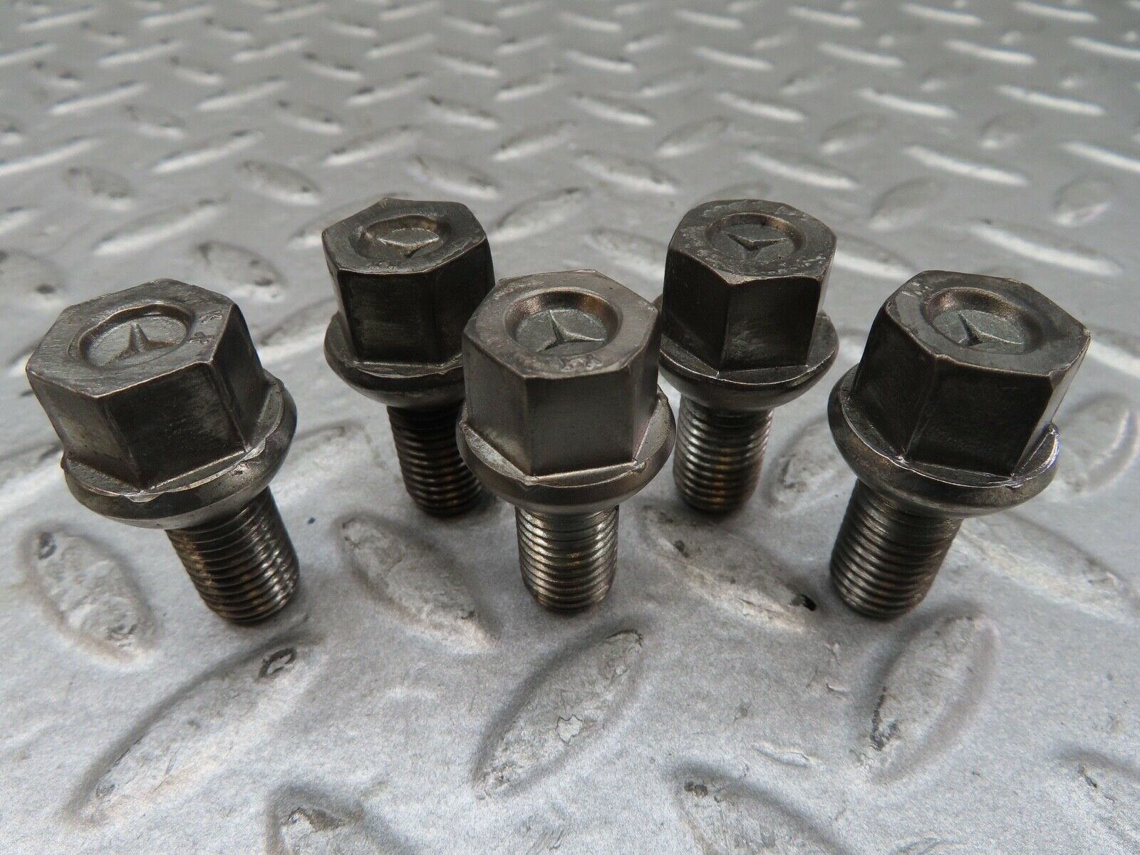 16786 Mercedes-Benz 5x Steel Wheel Lug Bolt M12x1.5