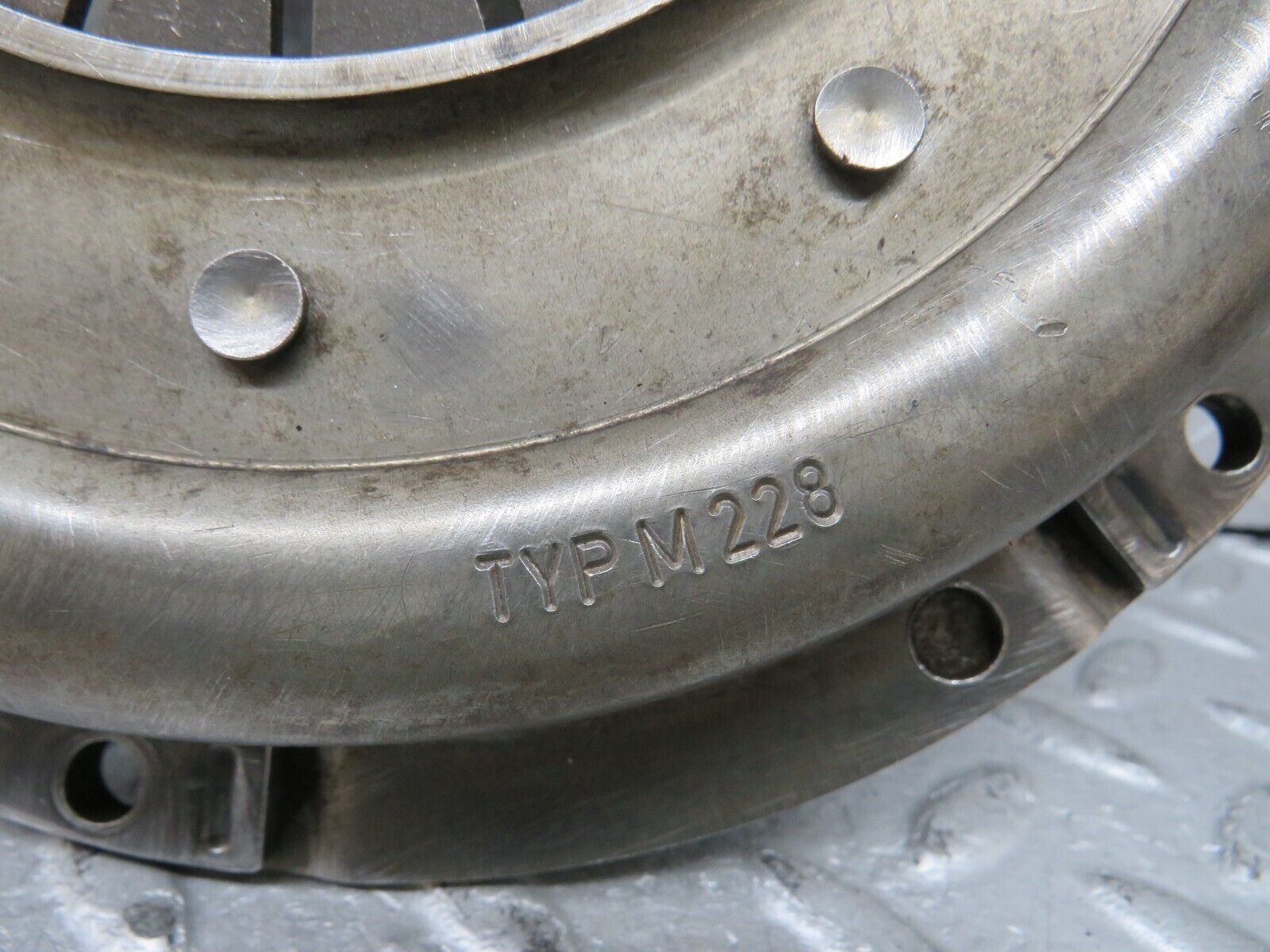 37716 Mercedes-Benz W108 280S Clutch Pressure Plate TYPM228