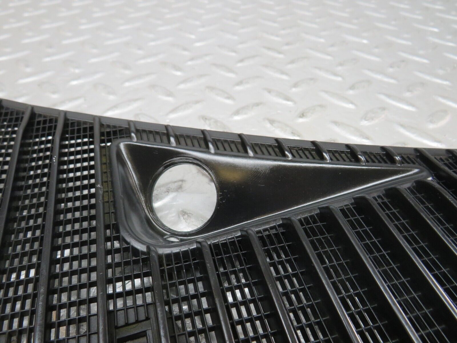 26783 Mercedes-Benz W123 240D Air Intake Grill Right Side 1238363065