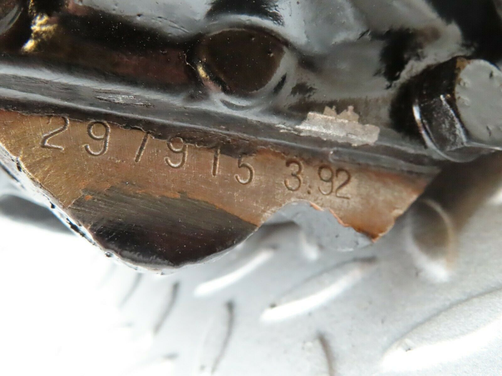 4620 Mercedes-Benz V123 240D LWB Rear Differential Ratio 3.92 1233510101