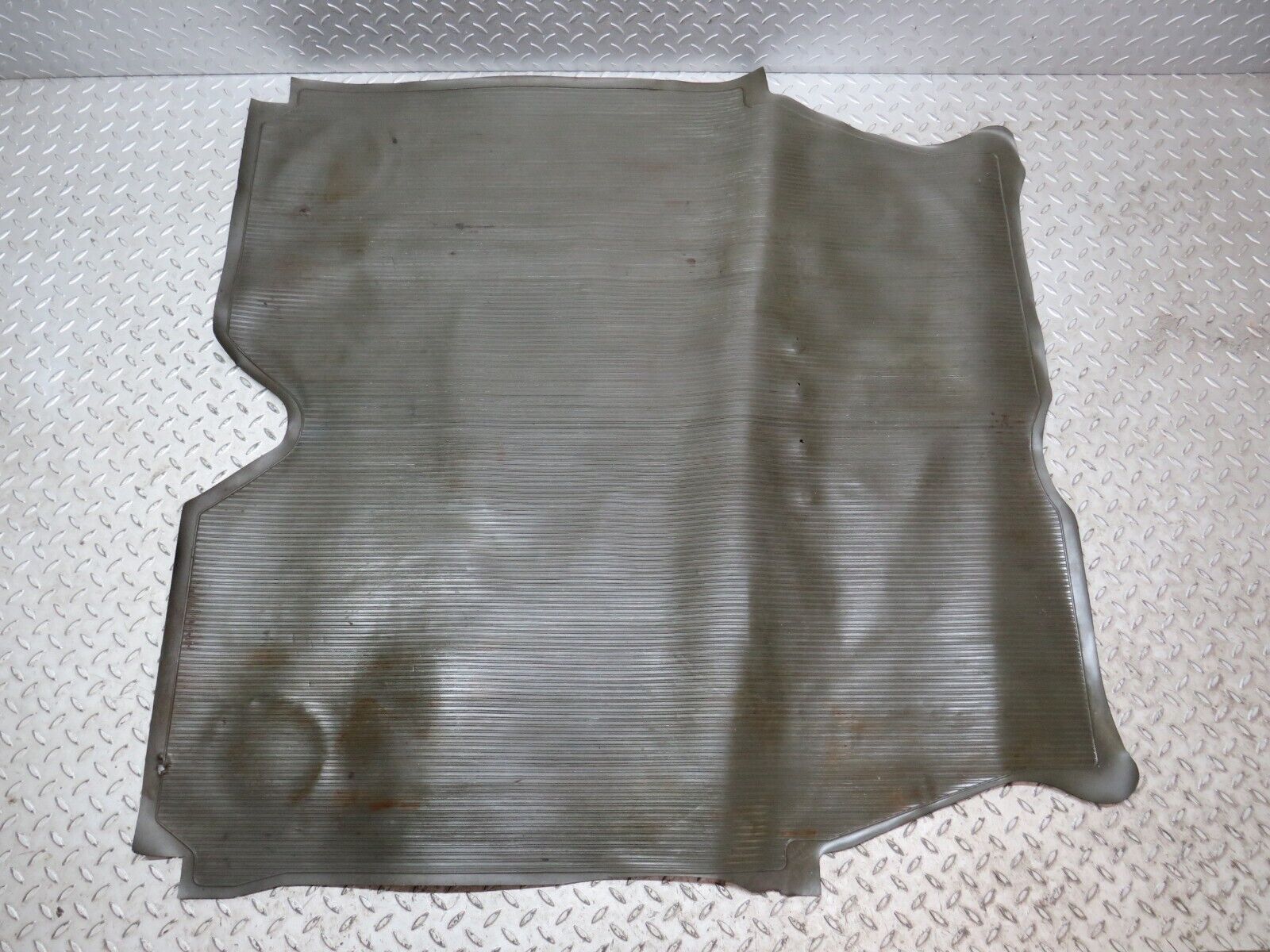 40493 Mercedes-Benz W110 230 Trunk Boot Floor Rubber Cover 1106840105