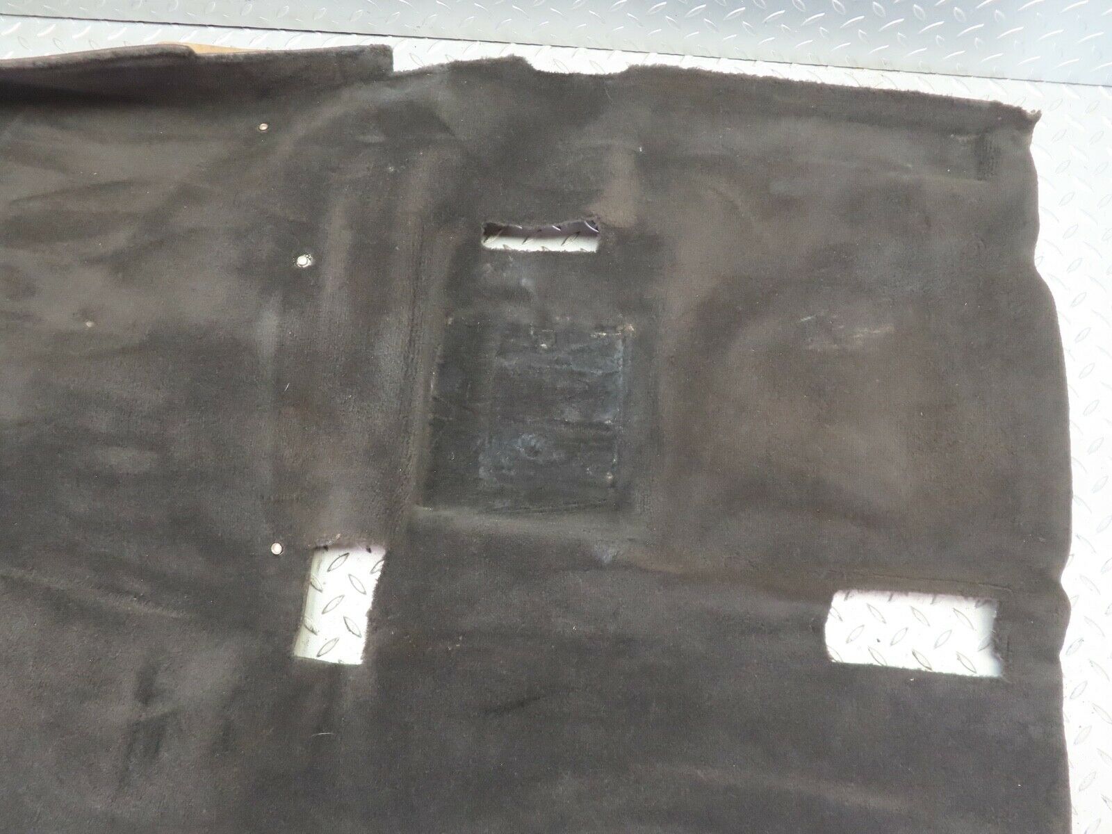 17490 Mercedes-Benz R129 300SL Coupe Floor Carpet Right Side Black 1296800640