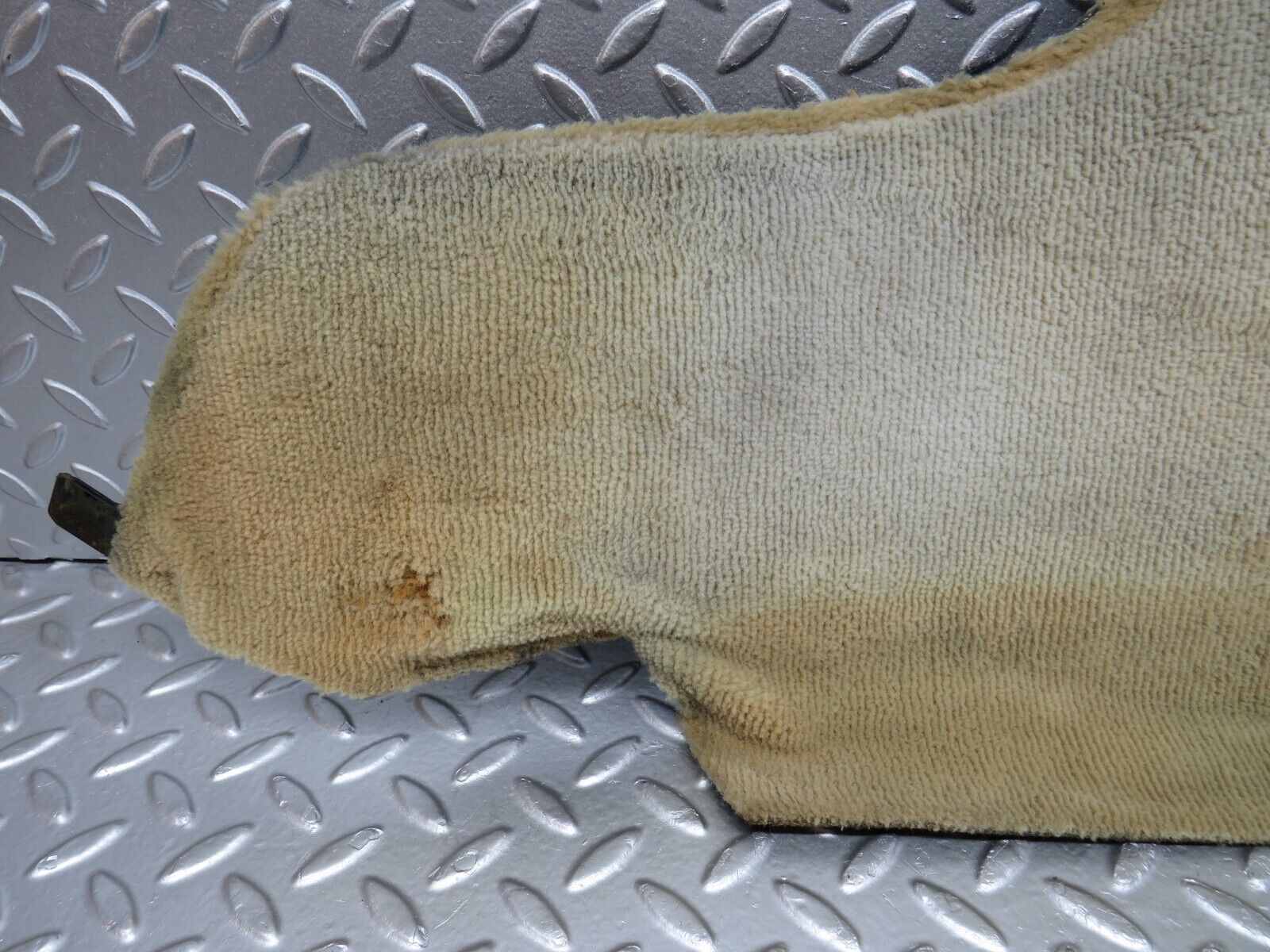 34383 Mercedes-Benz C126 380SEC Coupe Centre Console Carpet Right 1266831225