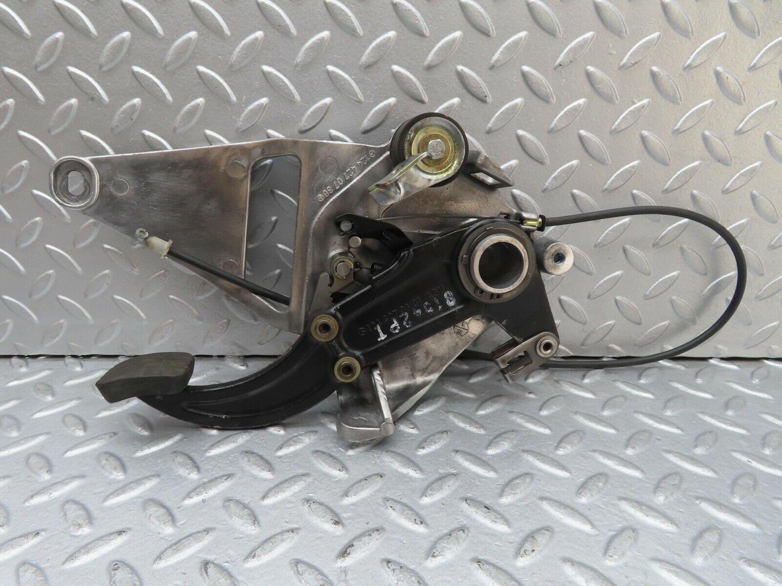 16435 Mercedes-Benz W124 260E Parking Brake Pedal 1244270736