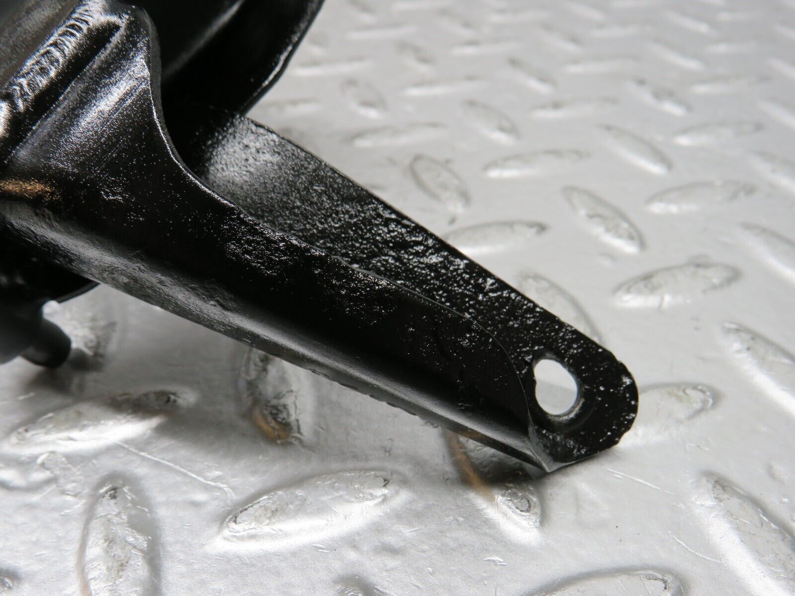 32022 Mercedes-Benz W123 230E Trunk Lid Hinge Right Side 1237500287