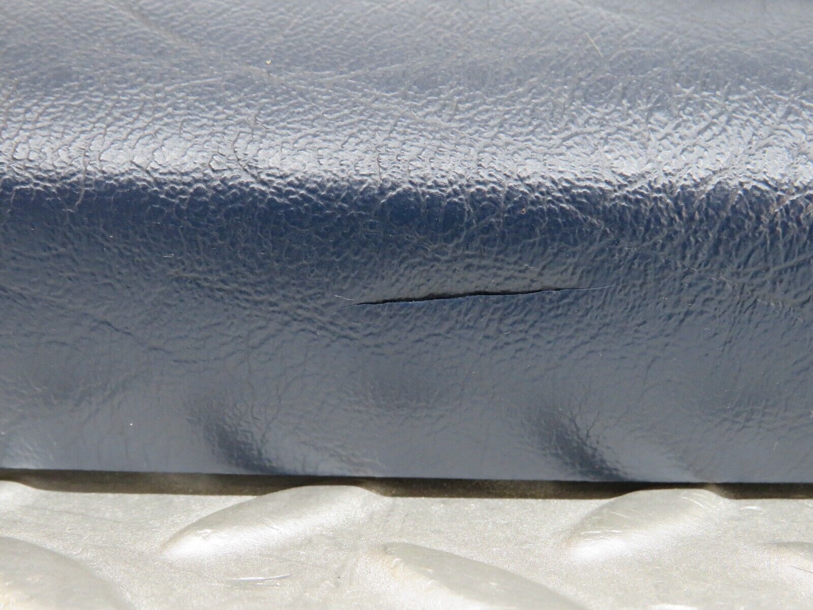 37307 Mercedes-Benz W109 300SEL Rear Left Door Card Top Trim Blue