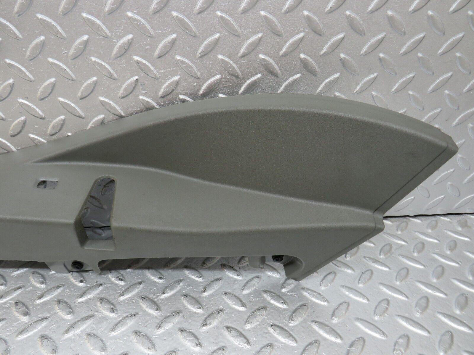 35207 Mercedes-Benz W221 Rear Left Door Lock Cover Trim Grey 2217380121