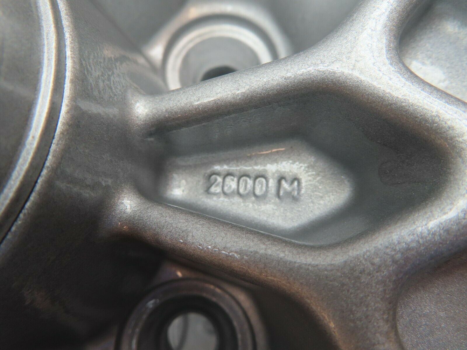 3862 Mercedes-Benz Alloy Wheel Fondmetal 7Jx15H2 ET23