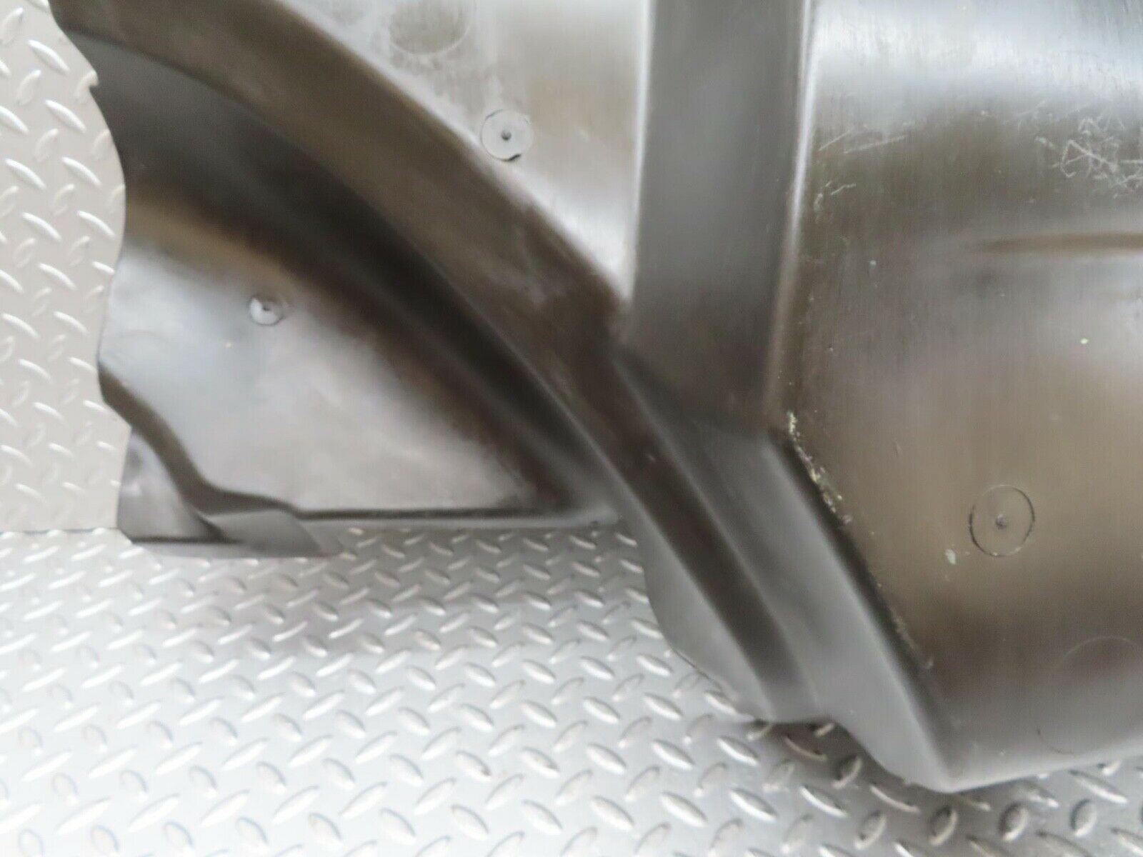 13572 Mercedes-Benz W123 200 Trunk Cover Panel Left Side 1236932733