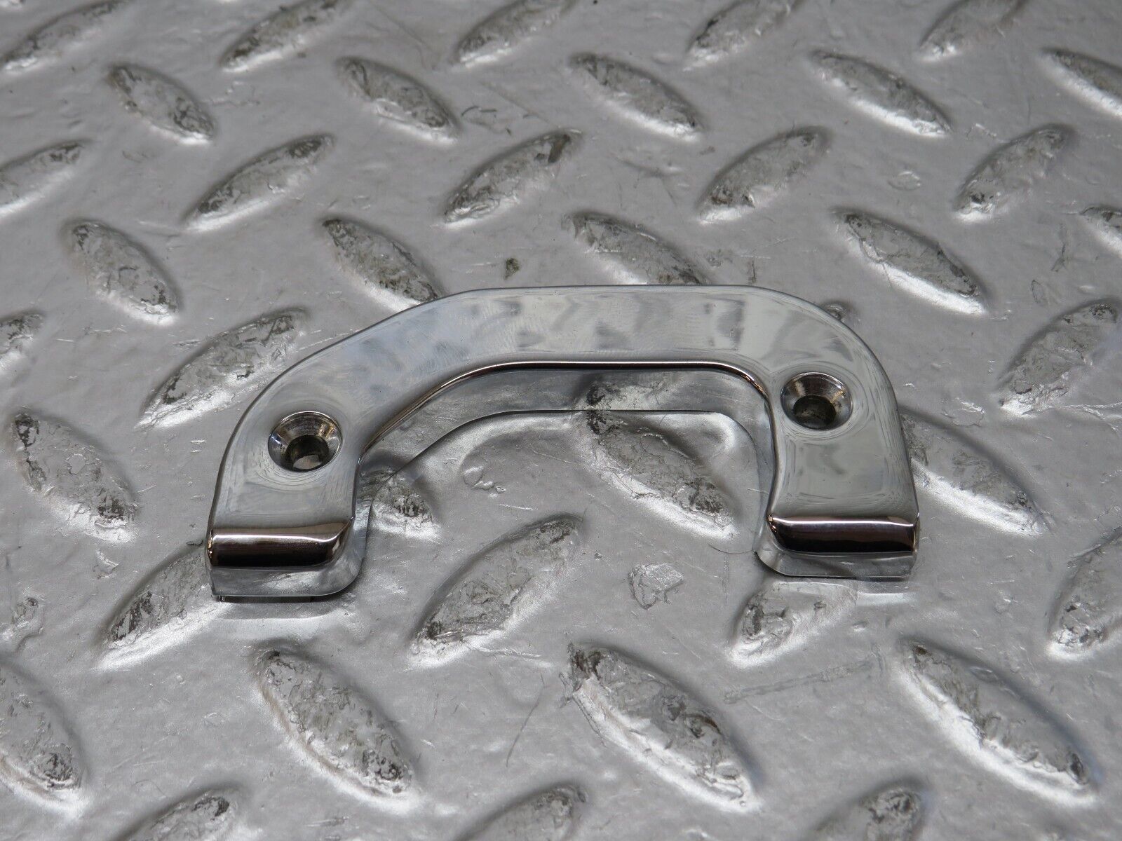 26048 Mercedes-Benz W116 450SE Left Chrome Door Latch Trim