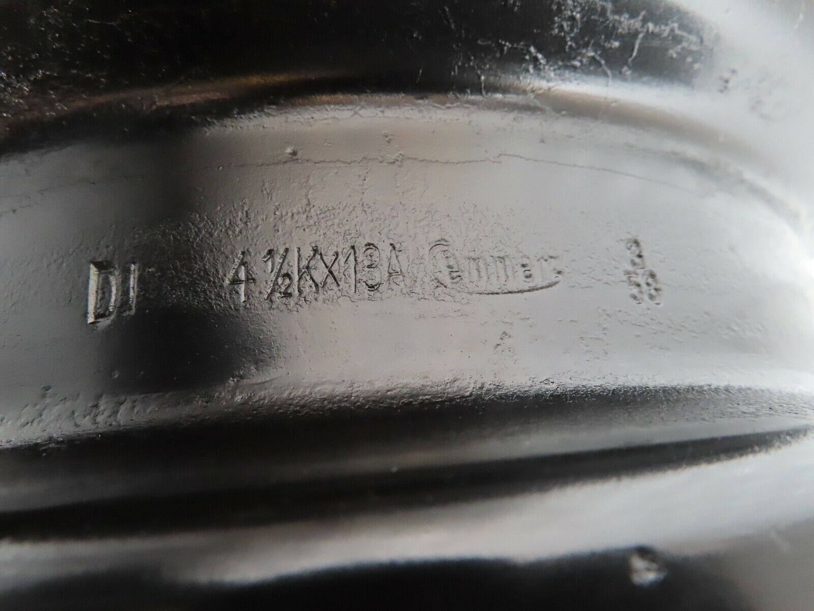 18708 Mercedes-Benz W120 W121 Ponton Steel Wheel 4.5kx13