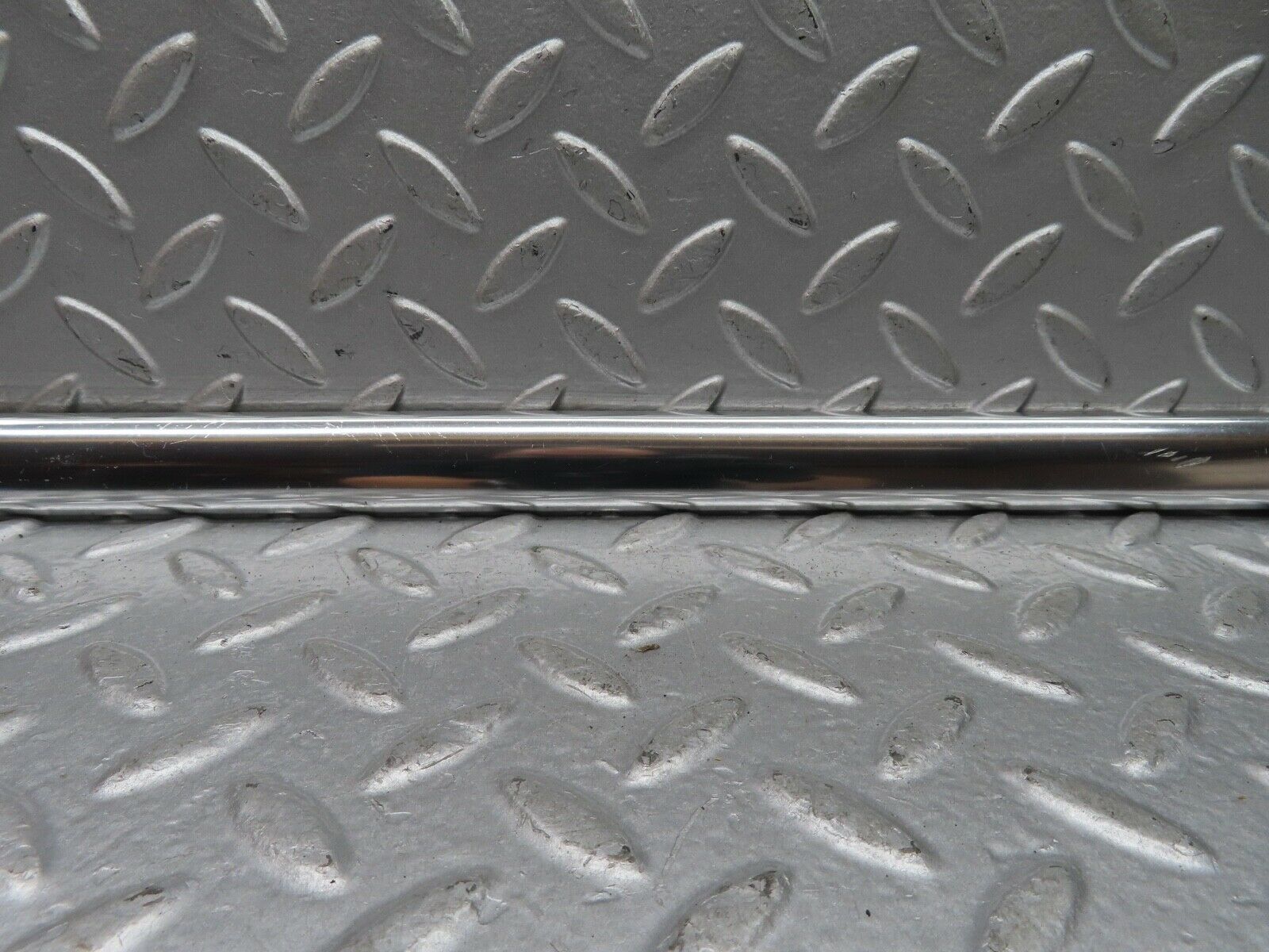 18611 Mercedes-Benz W120 W121 Ponton Rear Door Lower Chrome Moulding Trim