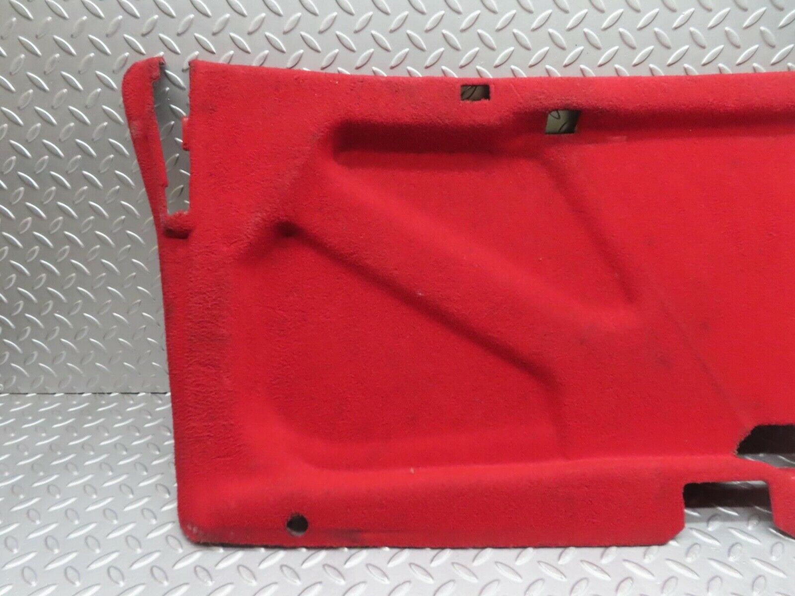 11859 Mercedes-Benz R129 300SL Coupe Interior Boot Lid Cover Panel Red