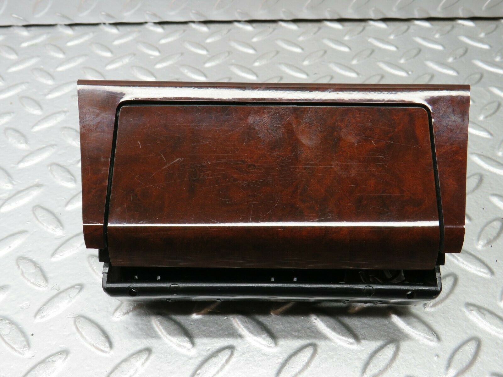 22424 Mercedes-Benz C124 E220 Coupe Centre Console Ashtray Wood Finish