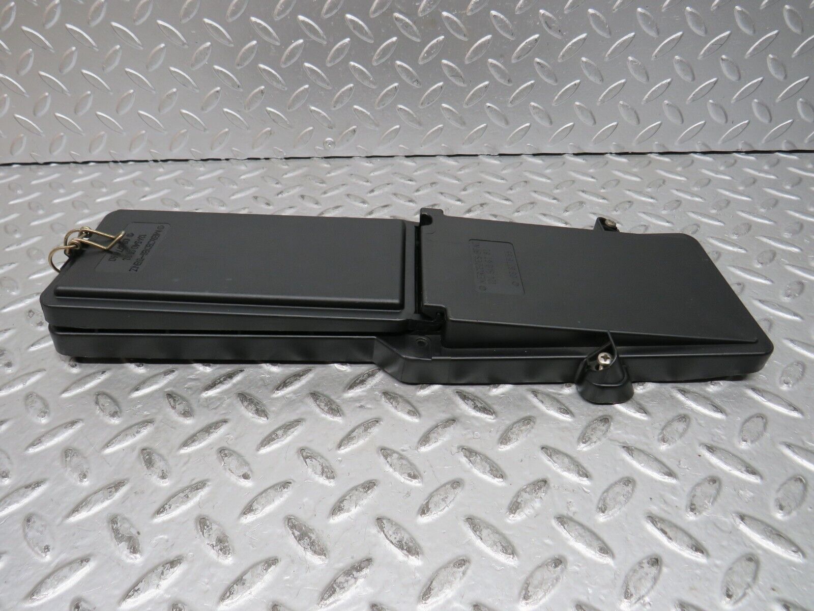 28962 Mercedes-Benz C124 320CE Coupe Fuse Box Lid Cover Panel 1245400282