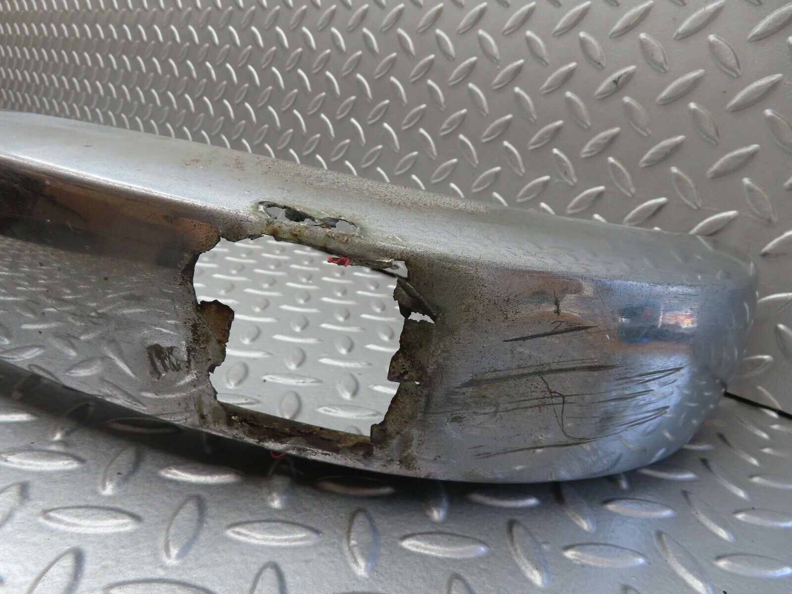 18764 Mercedes-Benz W120 W121 Ponton Rear Bumper