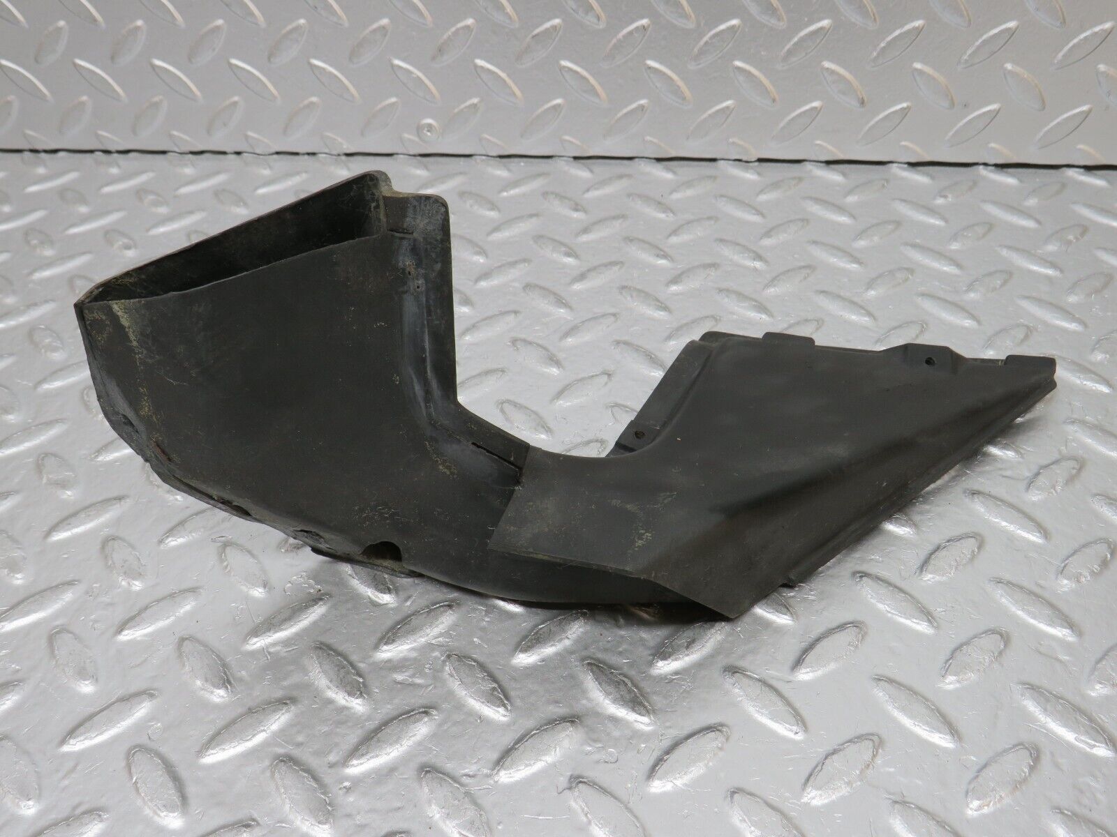 0596 Mercedes-Benz W123 230E Water Drain Right Side 1238300428