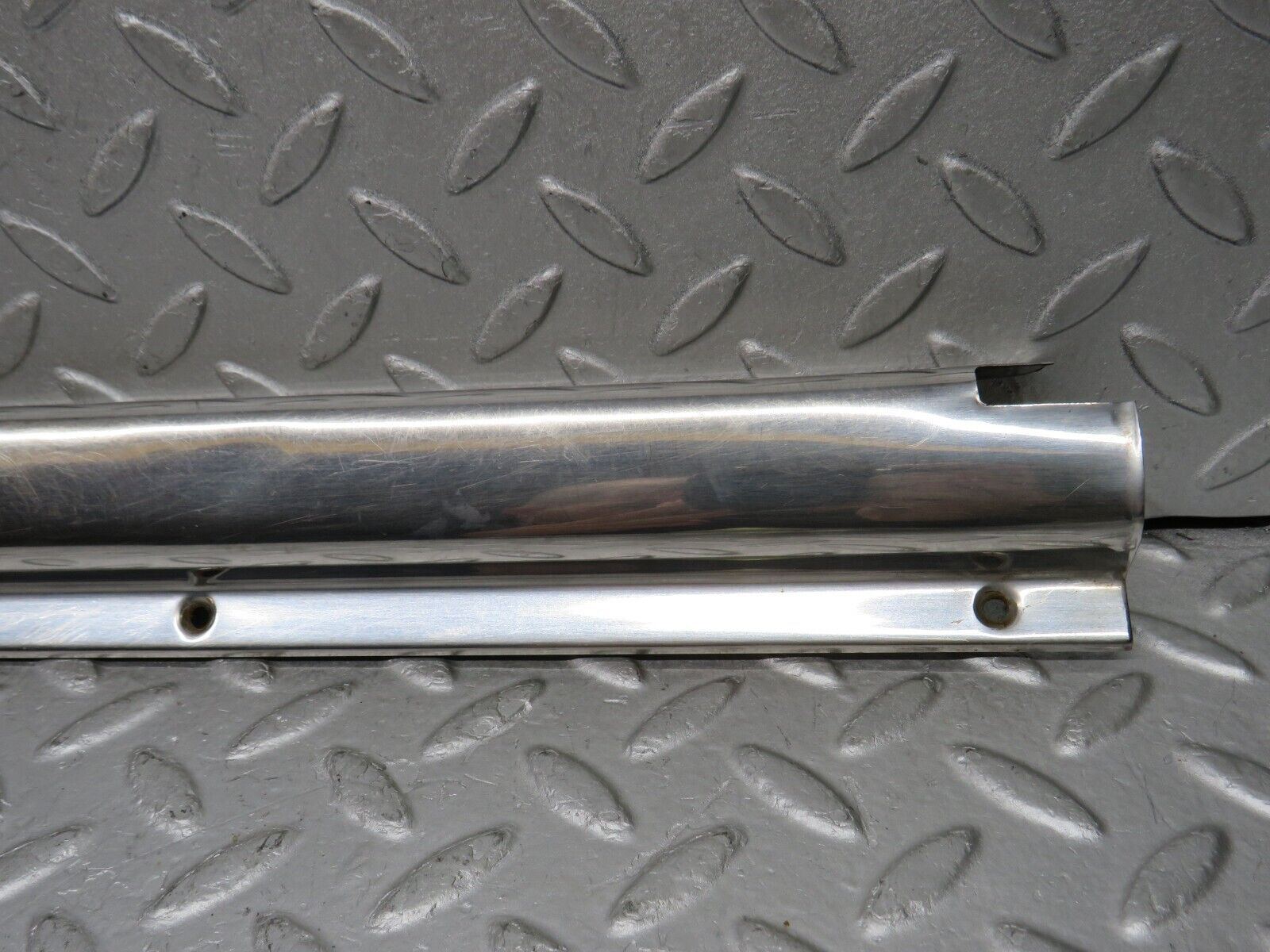 37370 Mercedes-Benz W109 300SEL Rear Right Door Sill Chrome