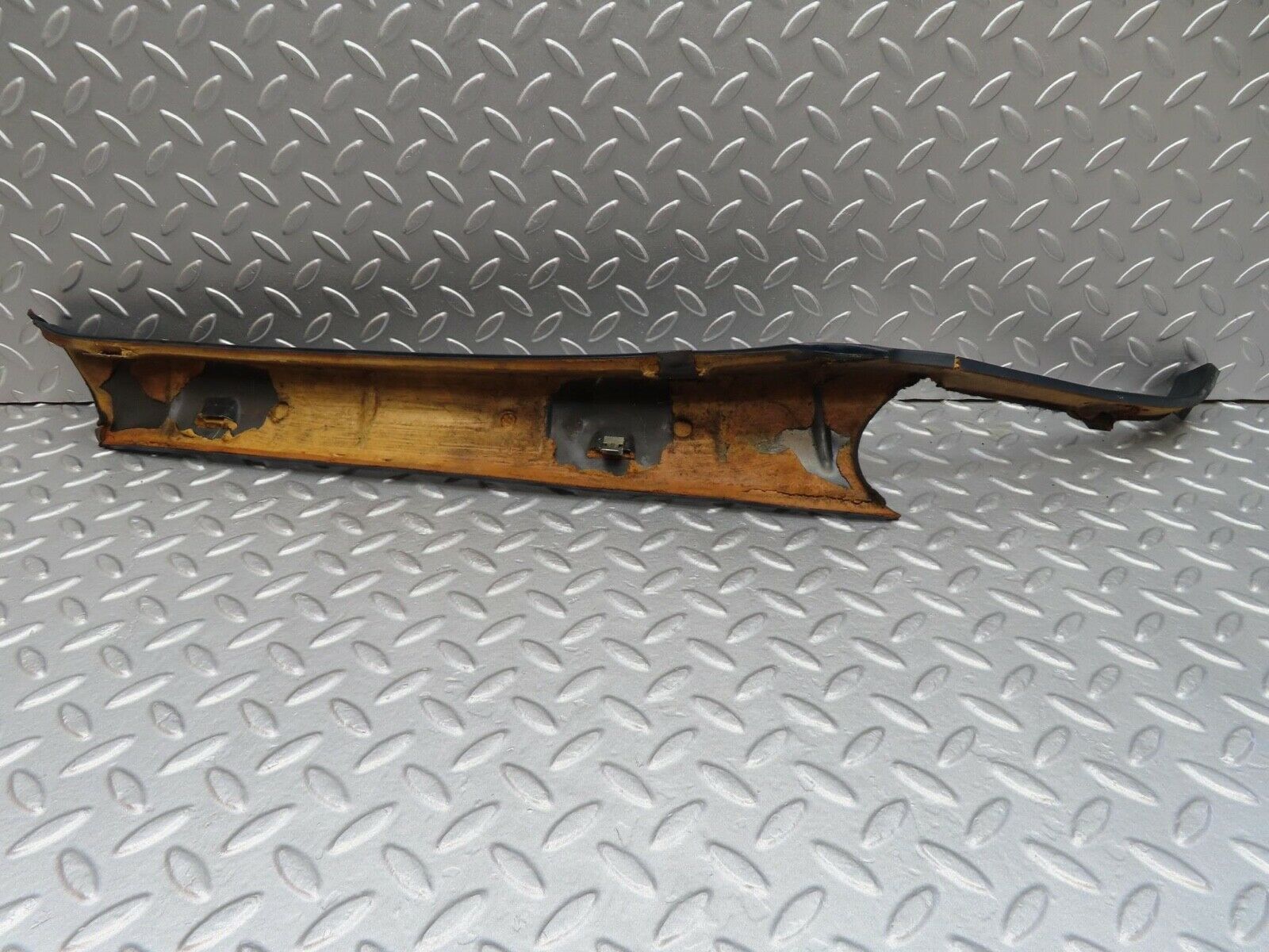 13947 Mercedes-Benz C107 280SLC A Pillar Cover Left Side Blue