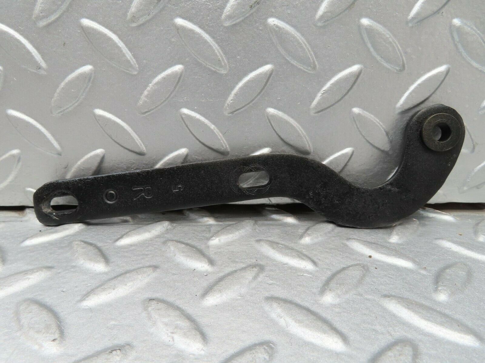 16607 Mercedes-Benz C107 380SLC Bonnet Hinge Support Right Side