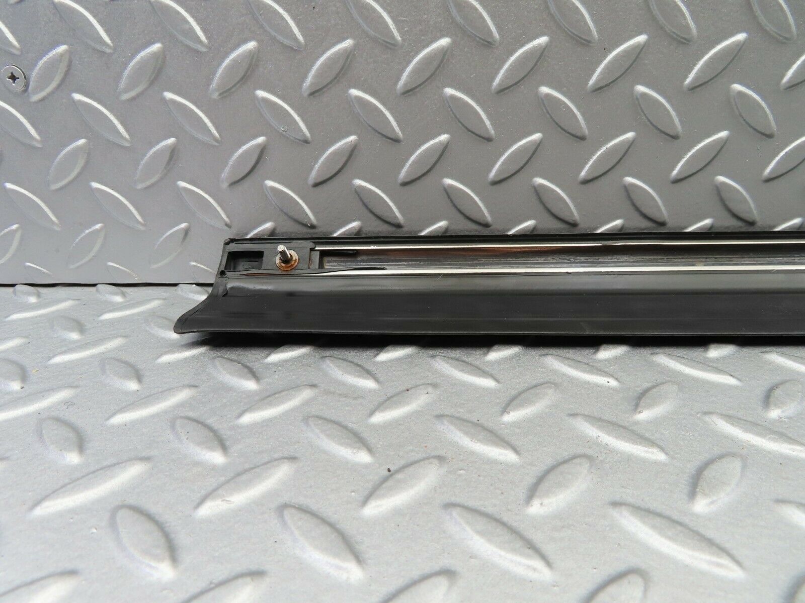 5887 Mercedes-Benz W123 200 Front Left Door Lower Trim 1236903380