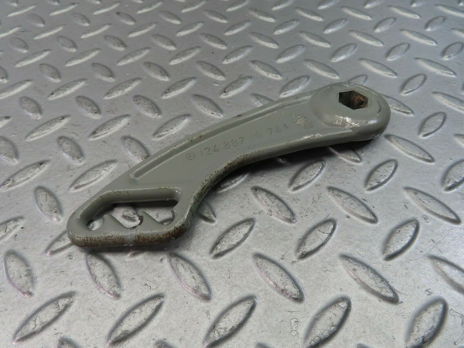 9330 Mercedes-Benz C124 300CE Coupe Bonnet Hinge Left 1248871074