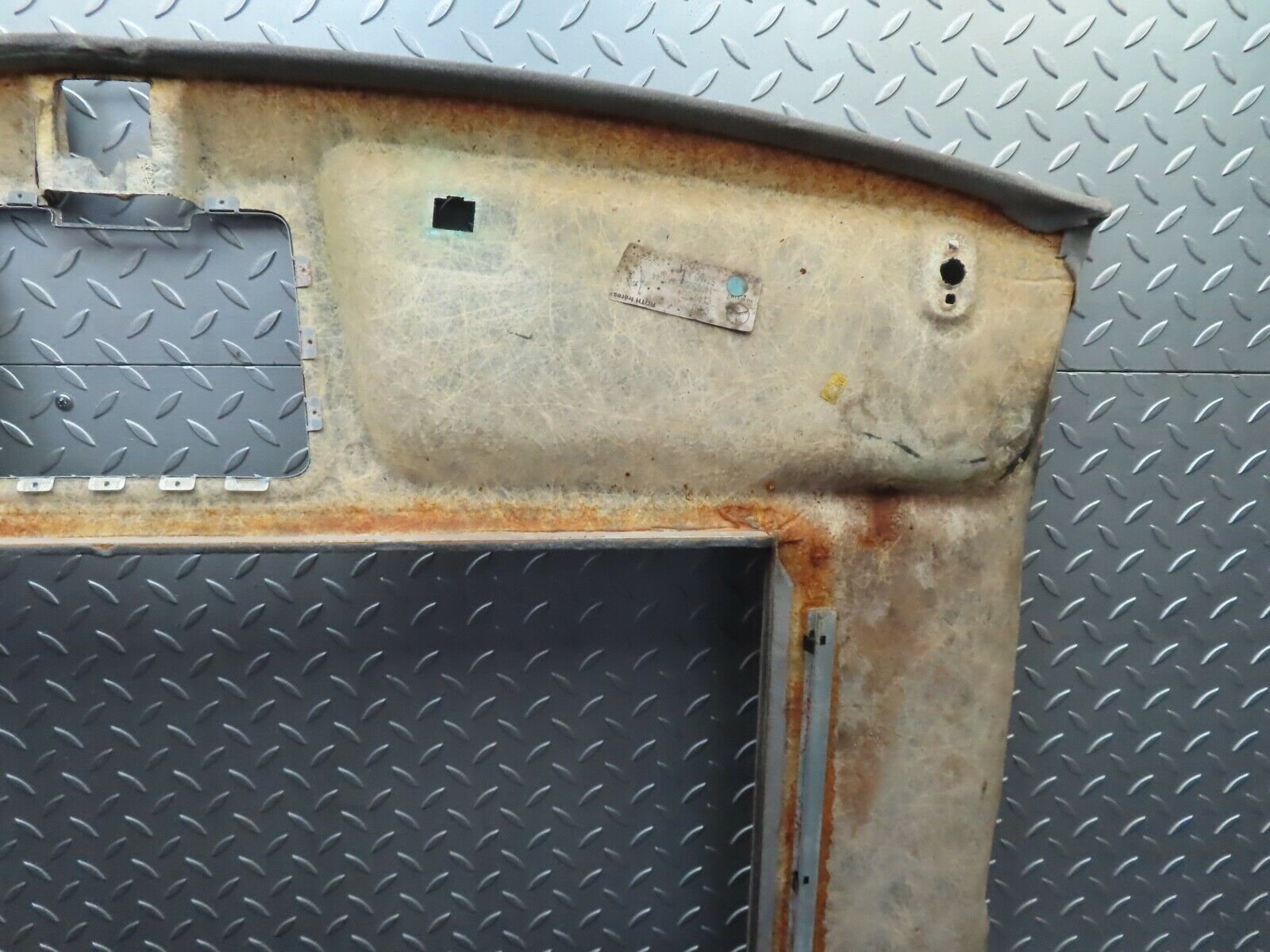 19564 Mercedes-Benz C140 CL420 Coupe Roof Headlining Cover Grey 1406905950