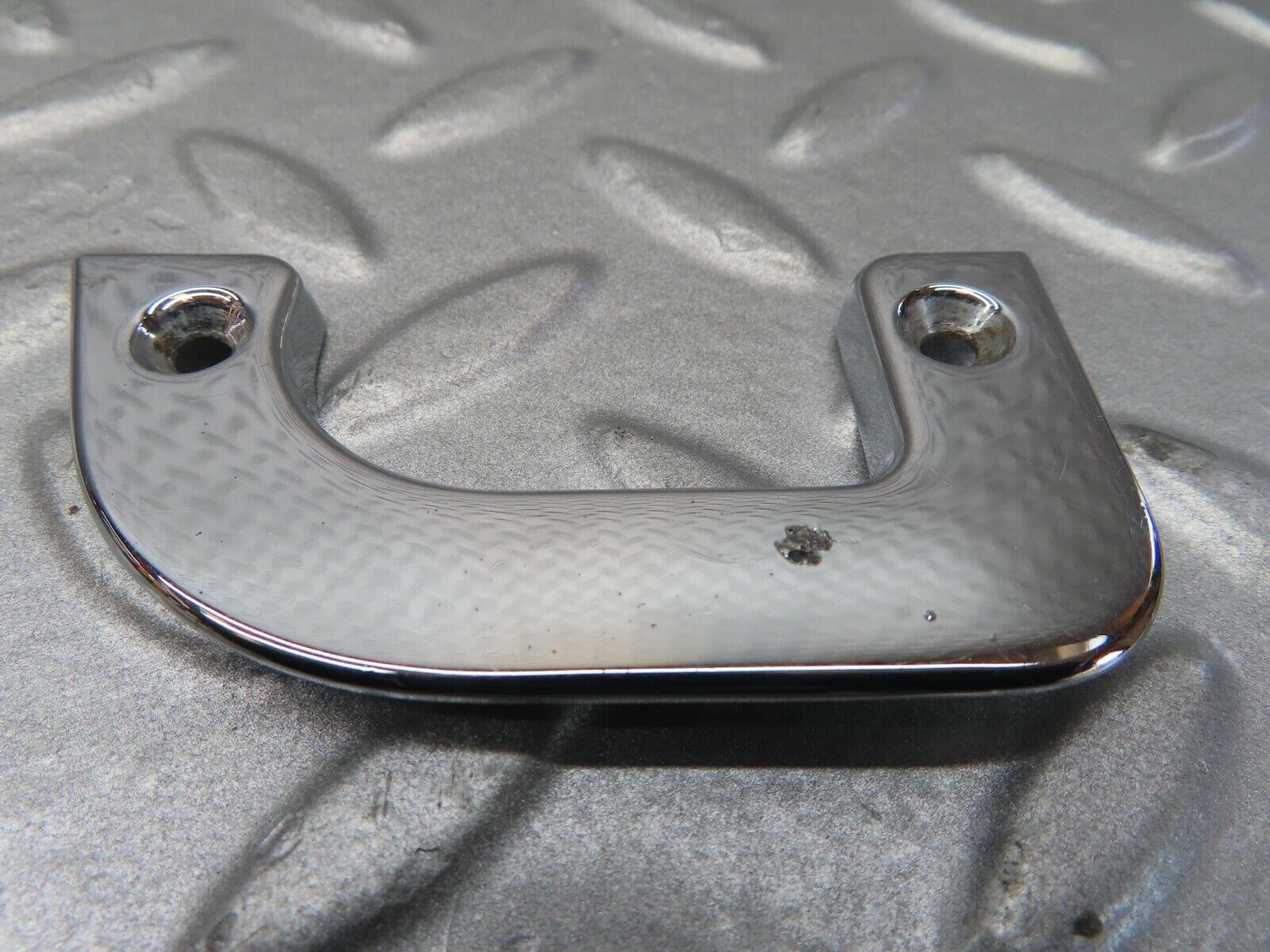 12314 Mercedes-Benz W108 W111 280SE 3.5 Door Latch Interior Chrome Trim Right