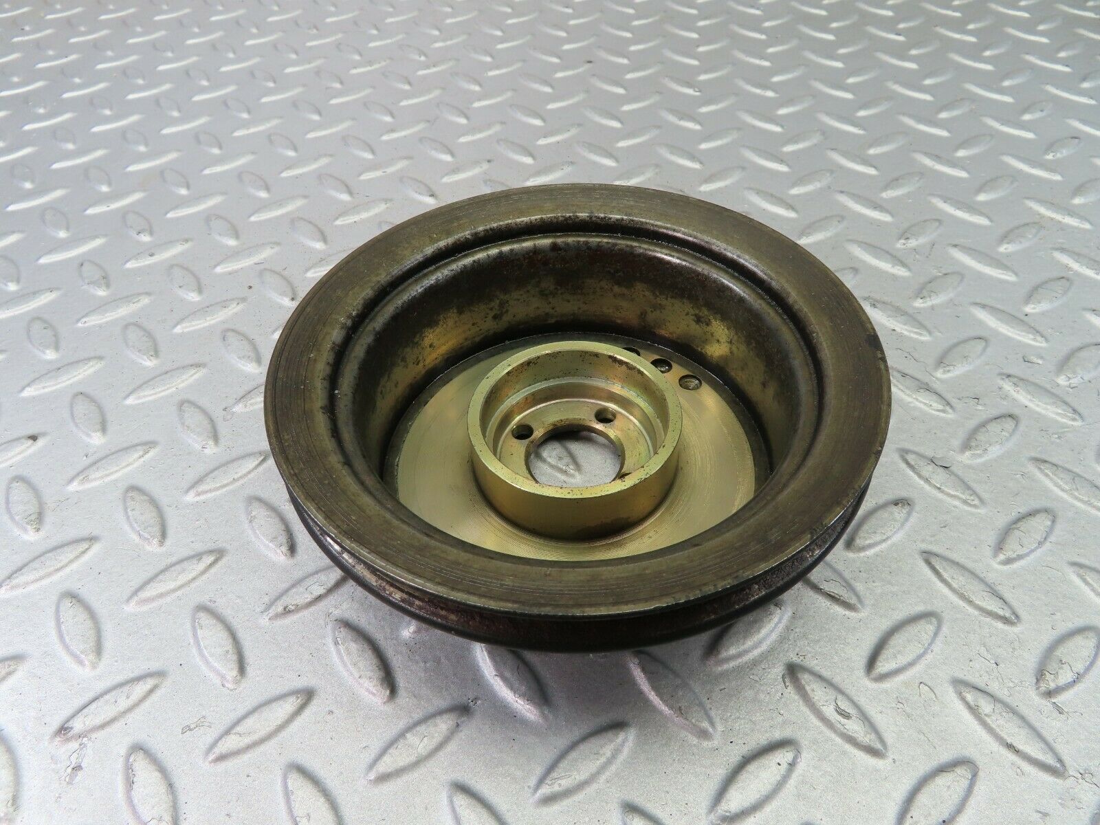 7738 Mercedes-Benz S123 230TE Wagon Water Pump Pulley 1022000505