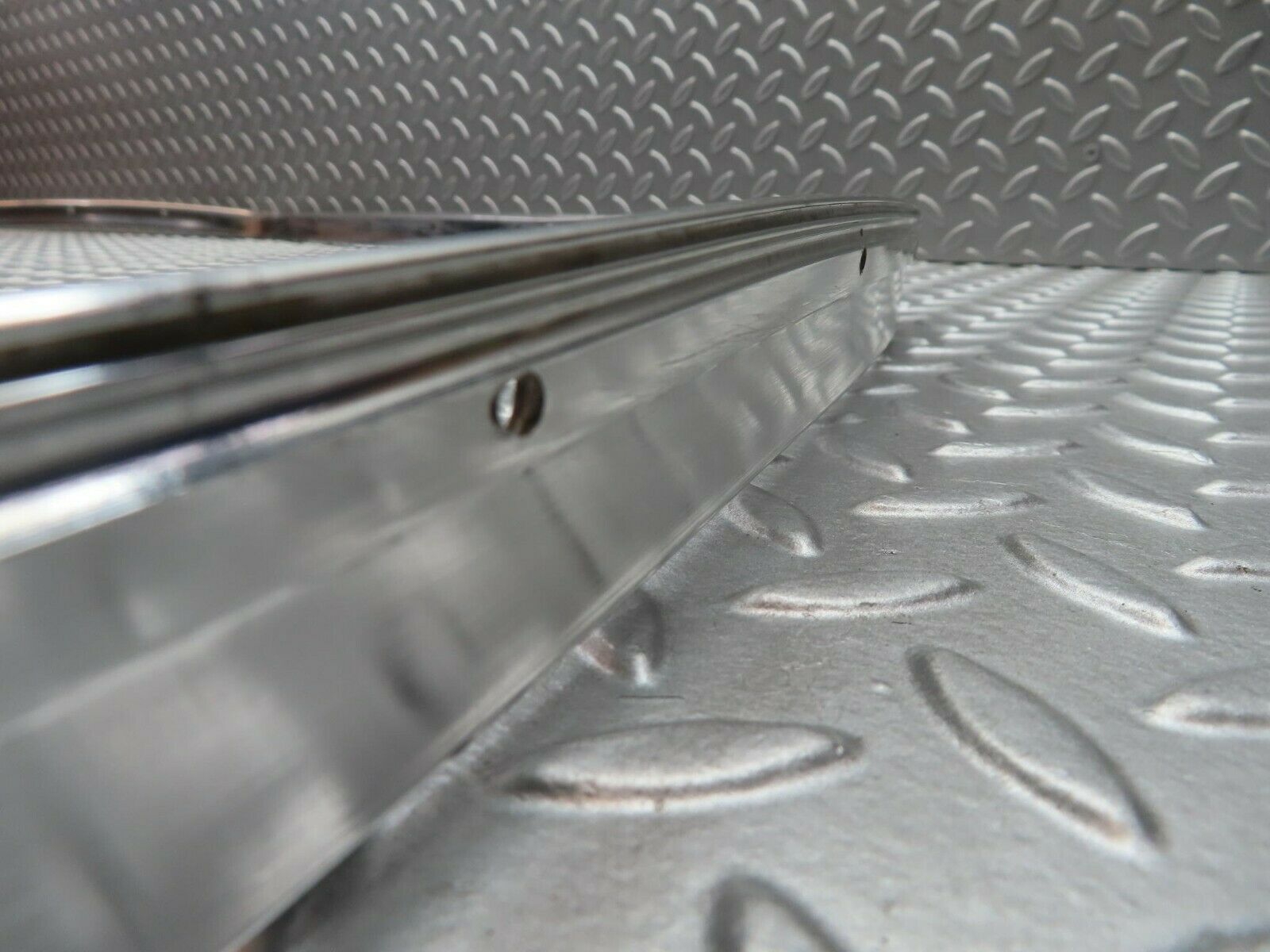 10146 Mercedes-Benz C123 230CE Coupe Roof Chrome Trim Left Side