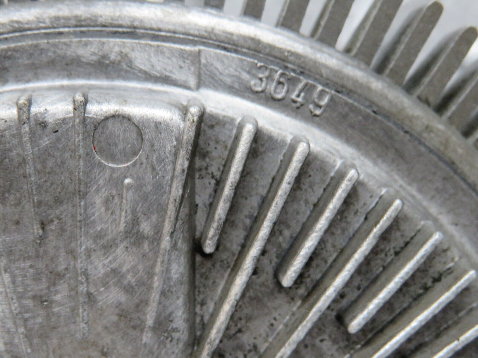 37638 Mercedes-Benz W109 300SEL Engine Cooling Fan Clutch