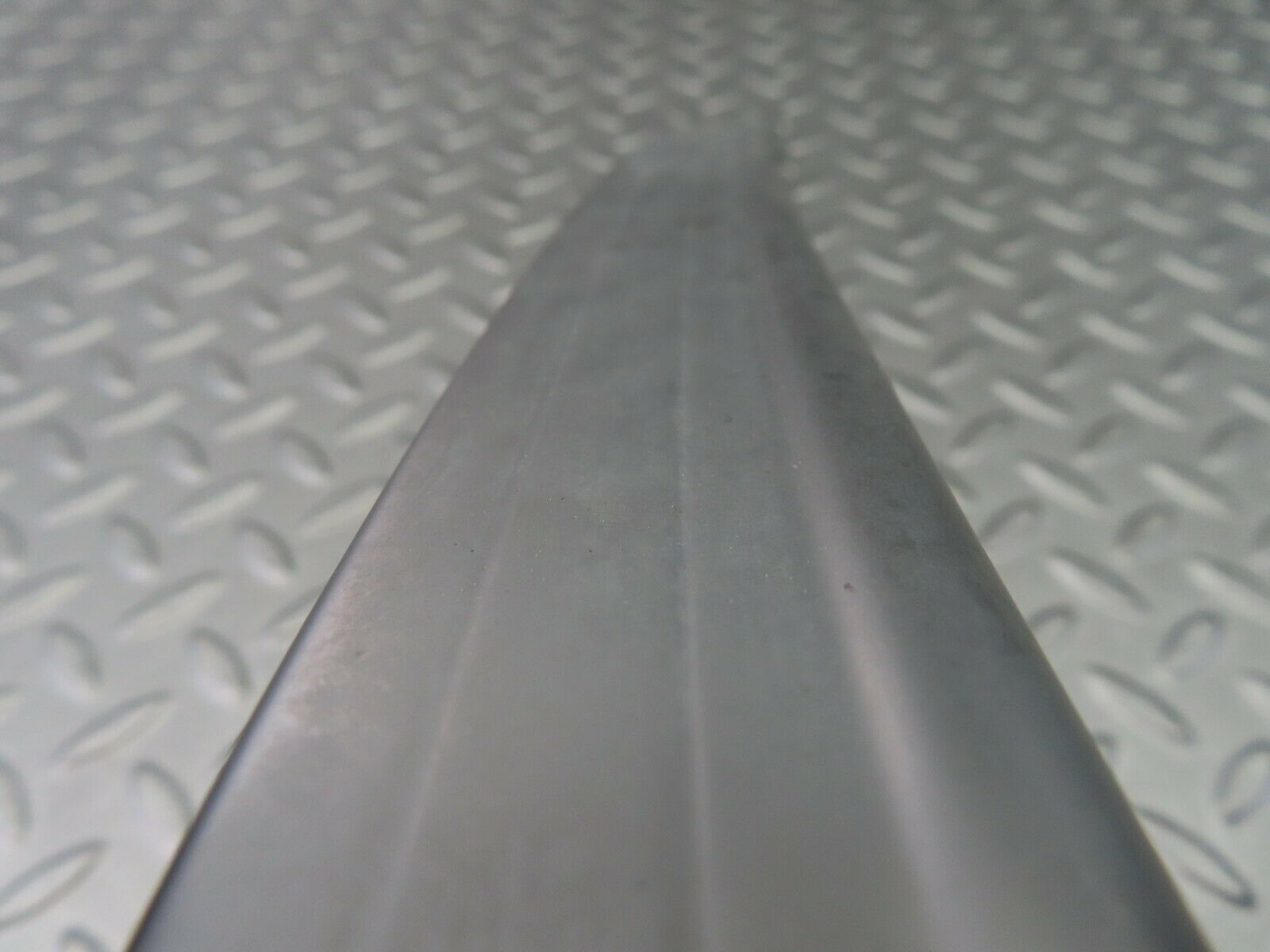 7919 Mercedes-Benz W115 220D Rear Left C Pillar Chrome Moulding