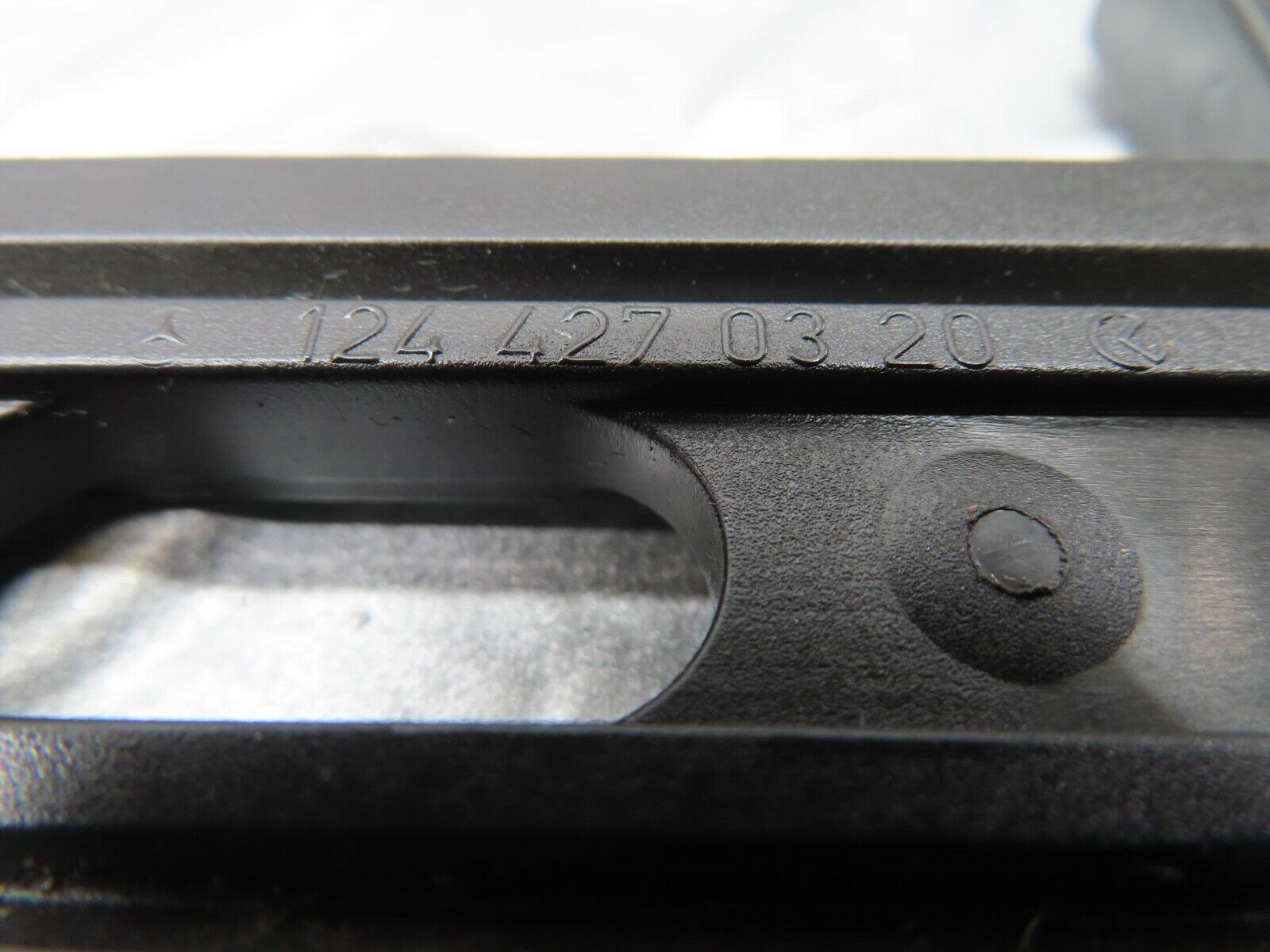 16479 Mercedes-Benz W124 260E Parking Brake Release Handle 1244270320