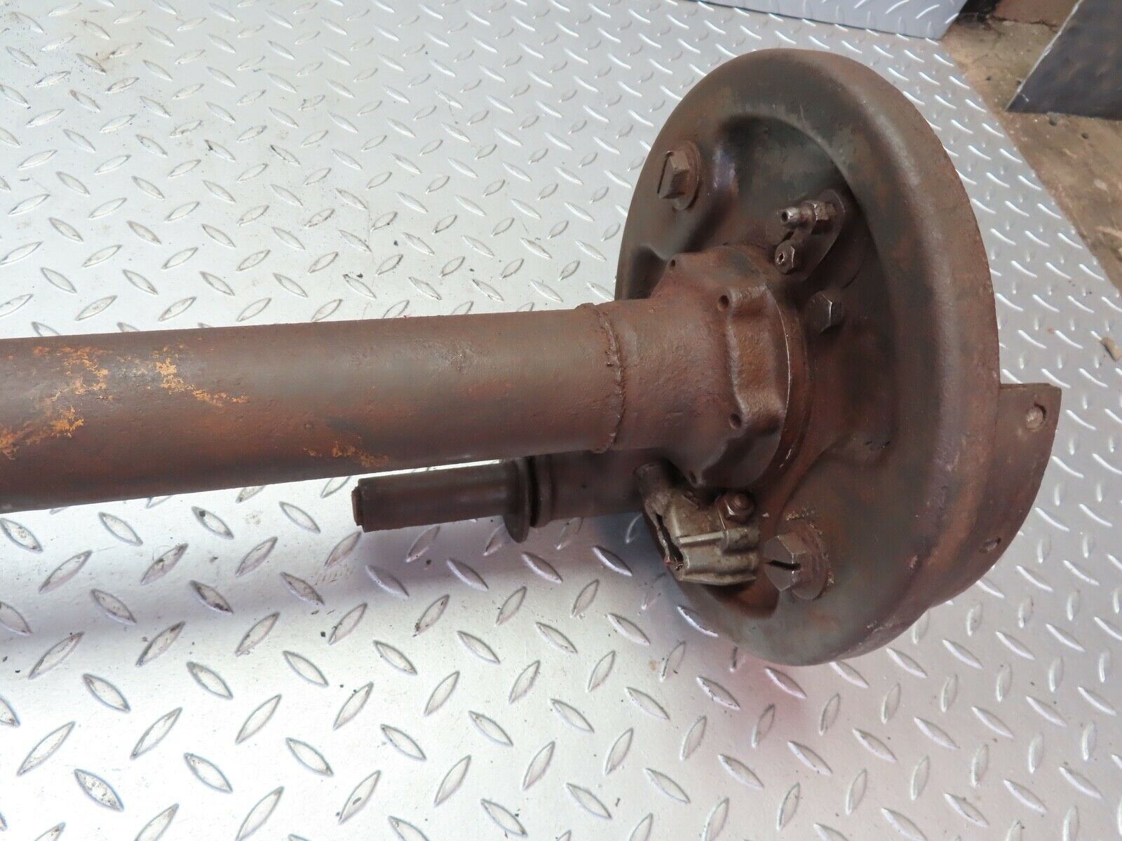 19290 Mercedes-Benz W120 W121 Rear Axle With Differential Ratio 3.90
