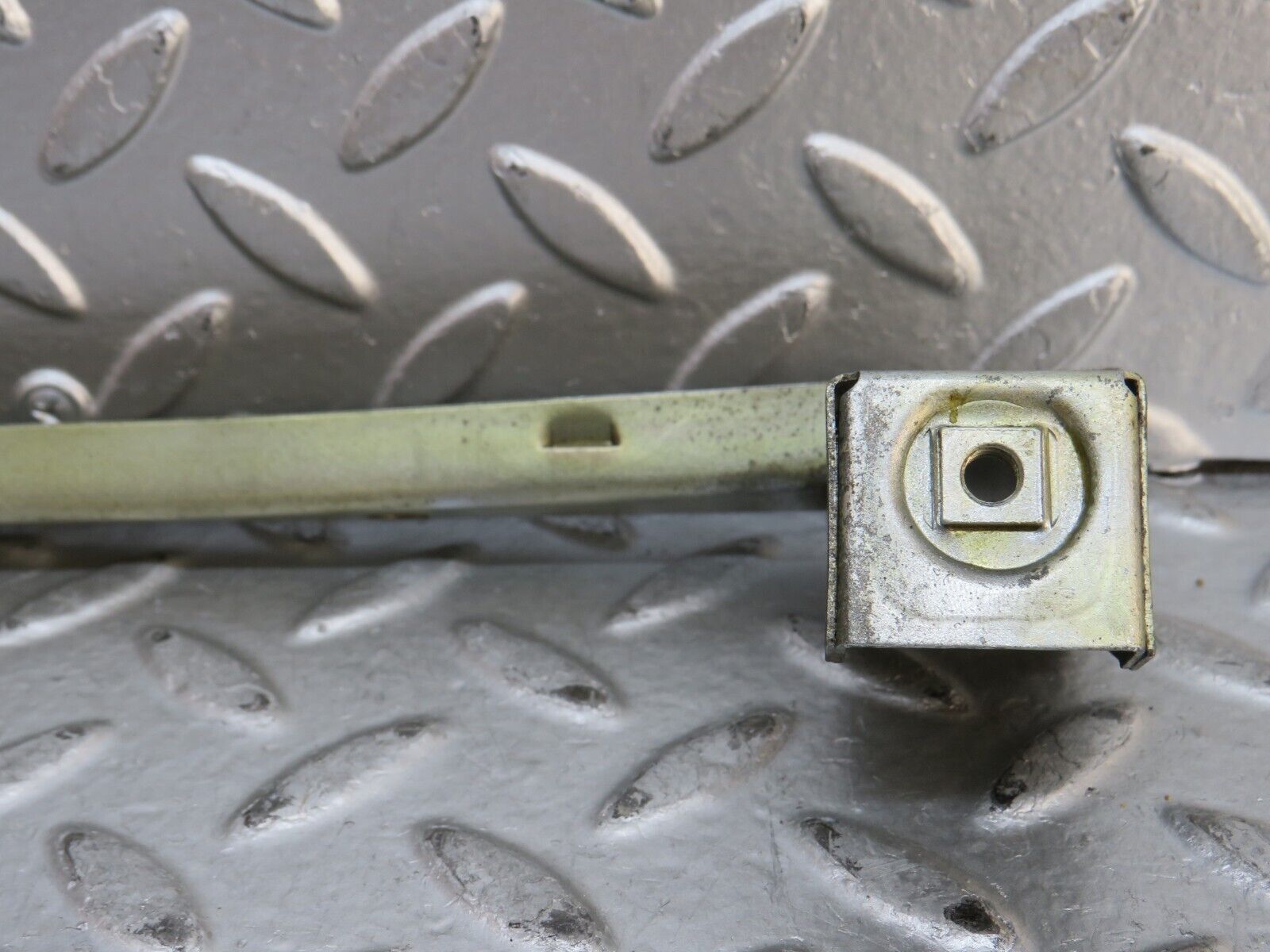 28276 Mercedes-Benz S123 240D Wagon Rear Left Window Channel