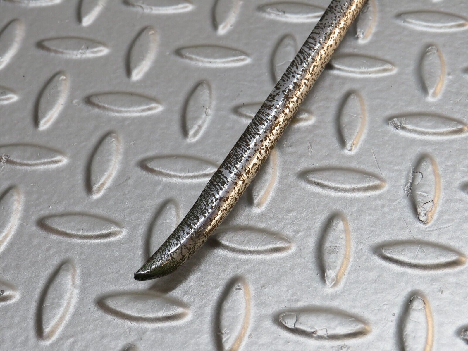 40489 Mercedes-Benz W110 230 Roof Chrome Trim Left Side