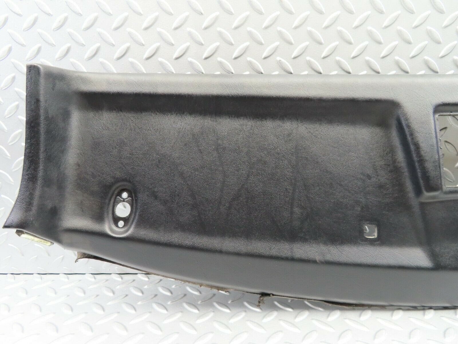 6532 Mercedes-Benz S124 E220 Wagon Headlining Roof Panel Black 1246902925