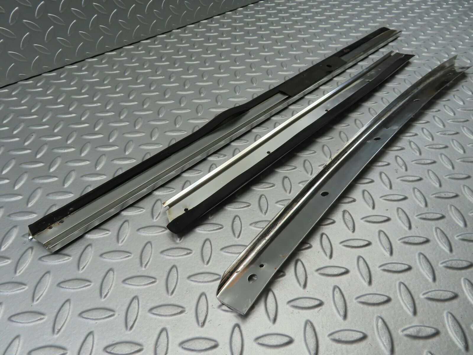 6905 Mercedes-Benz C107 350SLC Coupe Roof Chrome Moulding Left Side