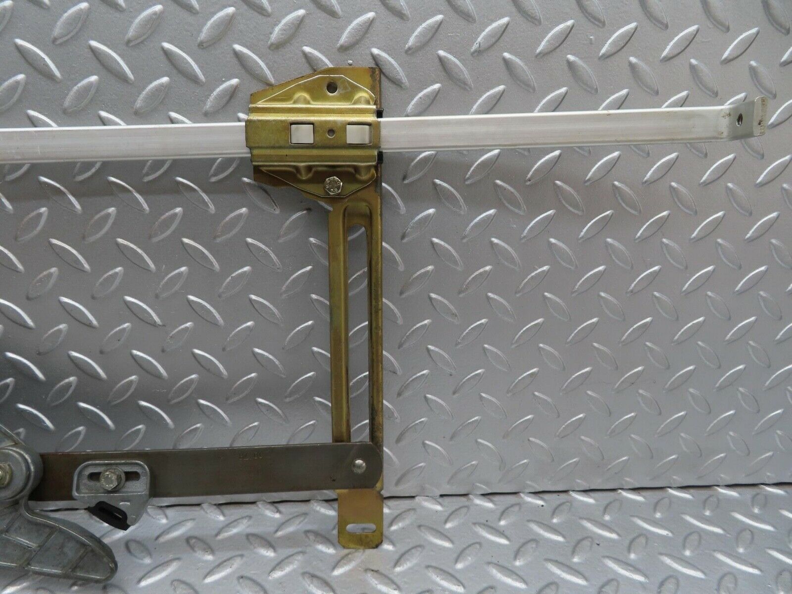 14255 Mercedes-Benz W116 350SE Rear Left Power Window Regulator 1167300346