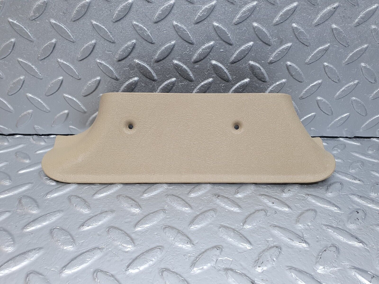 40894 Mercedes-Benz W126 300SE B Pillar Bottom Cover Left Beige 1266920122