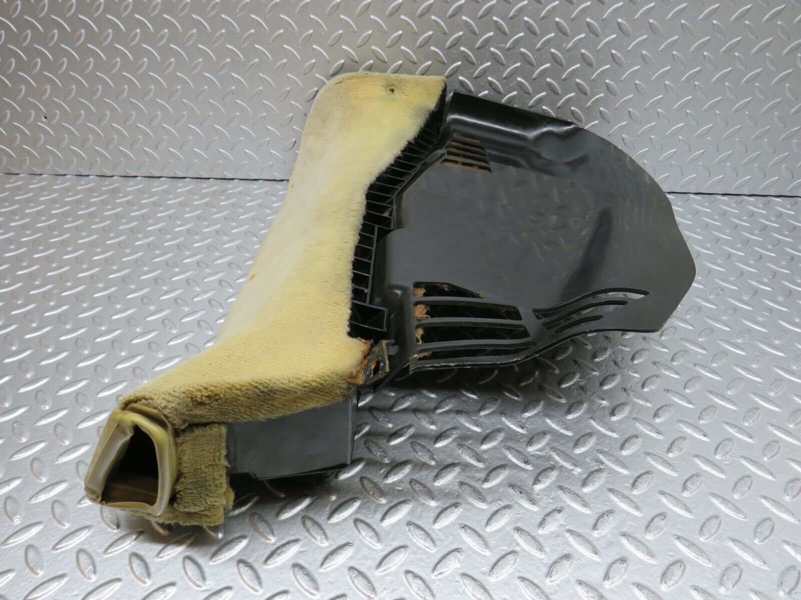 34394 Mercedes-Benz C126 380SEC Coupe Under Dash Panel Left Side 1266801317