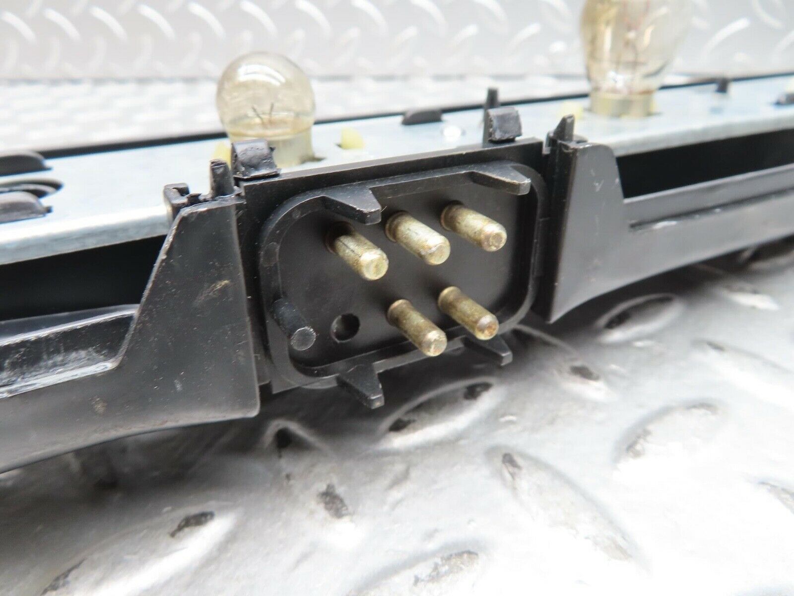 15359 Mercedes-Benz W123 230E Tail Light Bulb Holder Left Side