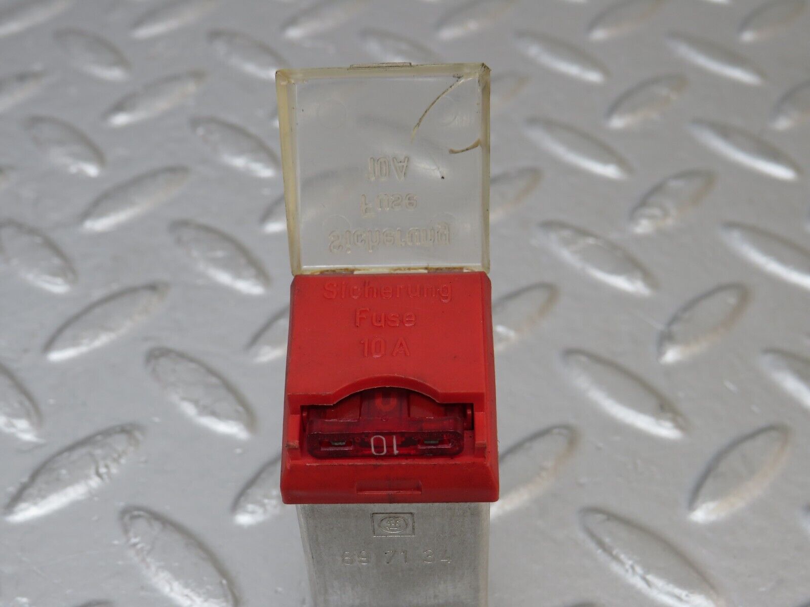 34445 Mercedes-Benz C126 380SEC Coupe Overload Relay 2015400845