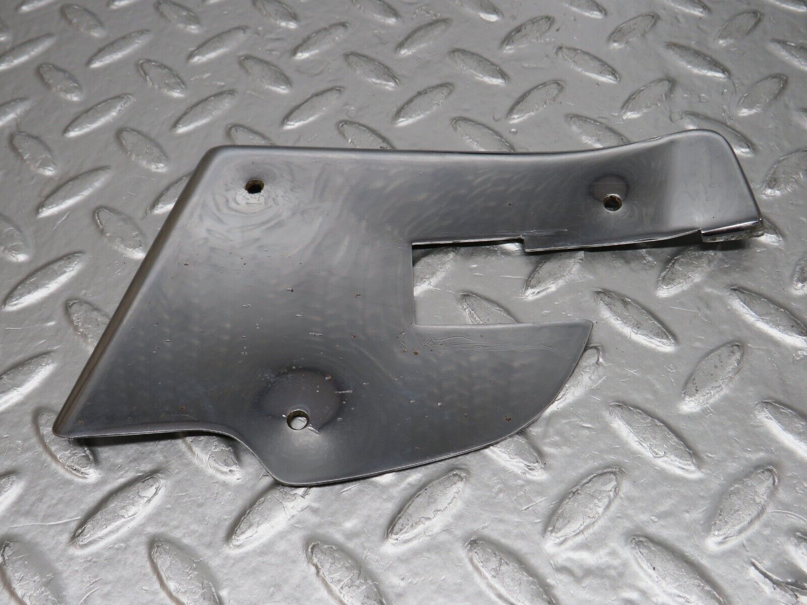 0726 Mercedes-Benz C107 350SLC Coupe Door Chrome Trim Cover Left And Right