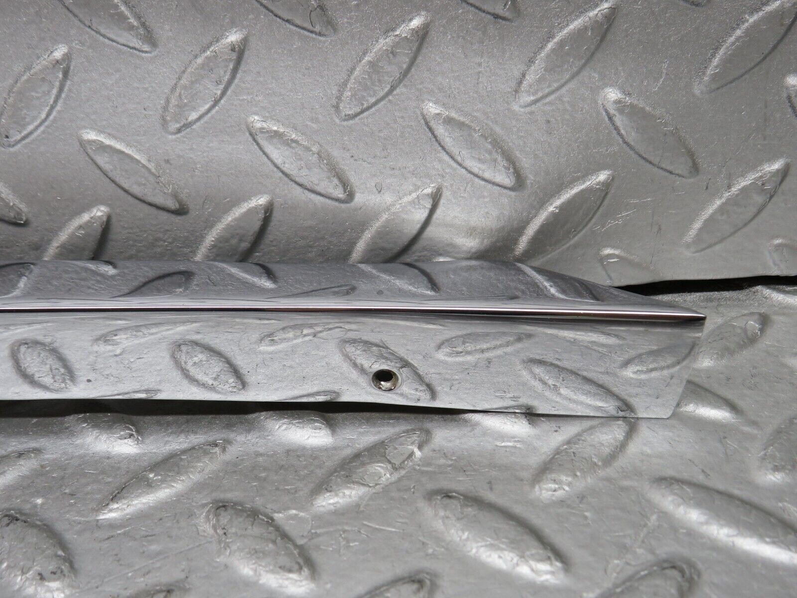 37372 Mercedes-Benz W109 300SEL A Pillar Exterior Chrome Trim Left Side