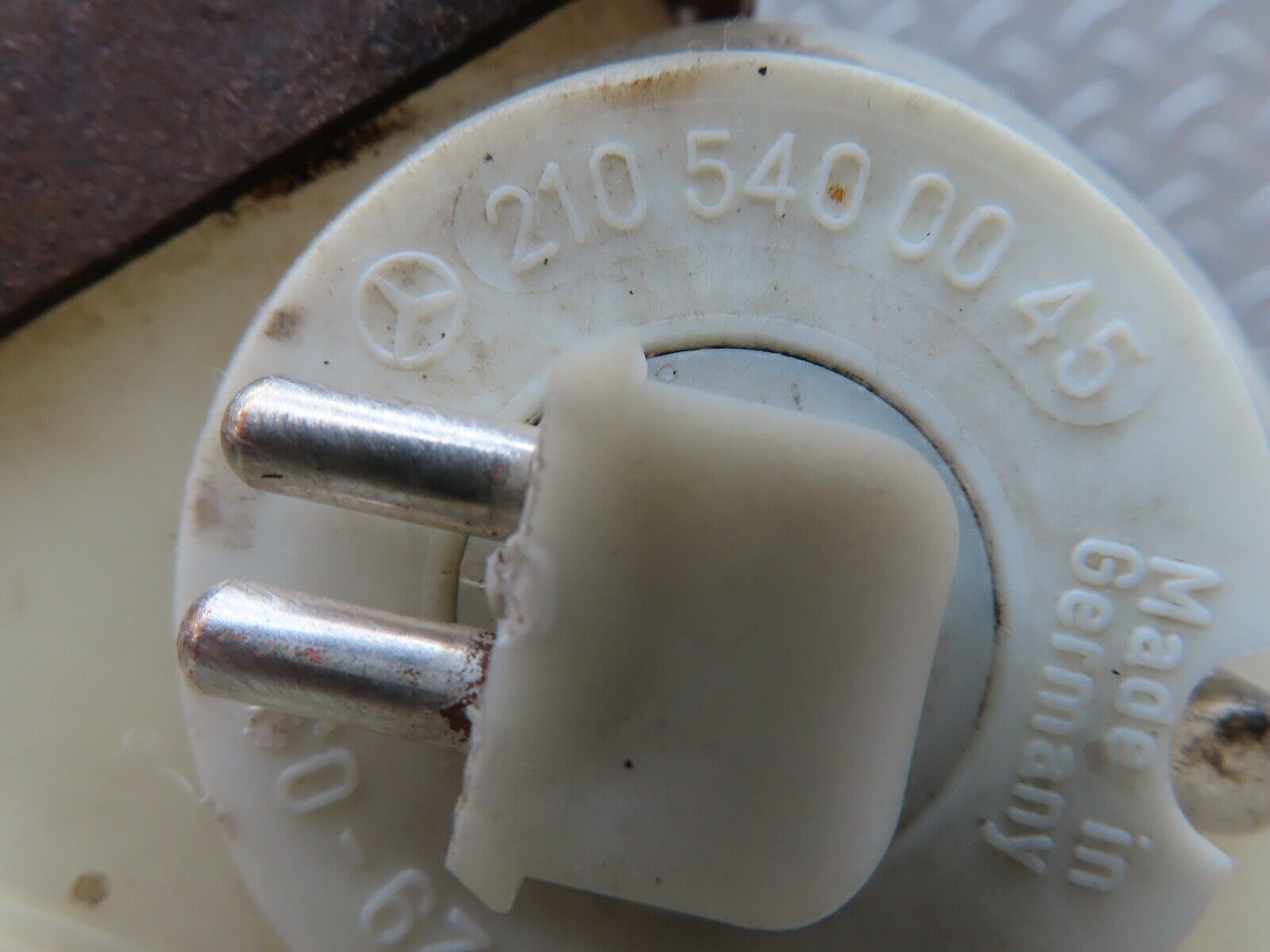 19648 Mercedes-Benz C140 CL420 Coupe Washer Fluid Reservoir Tank 1408600260